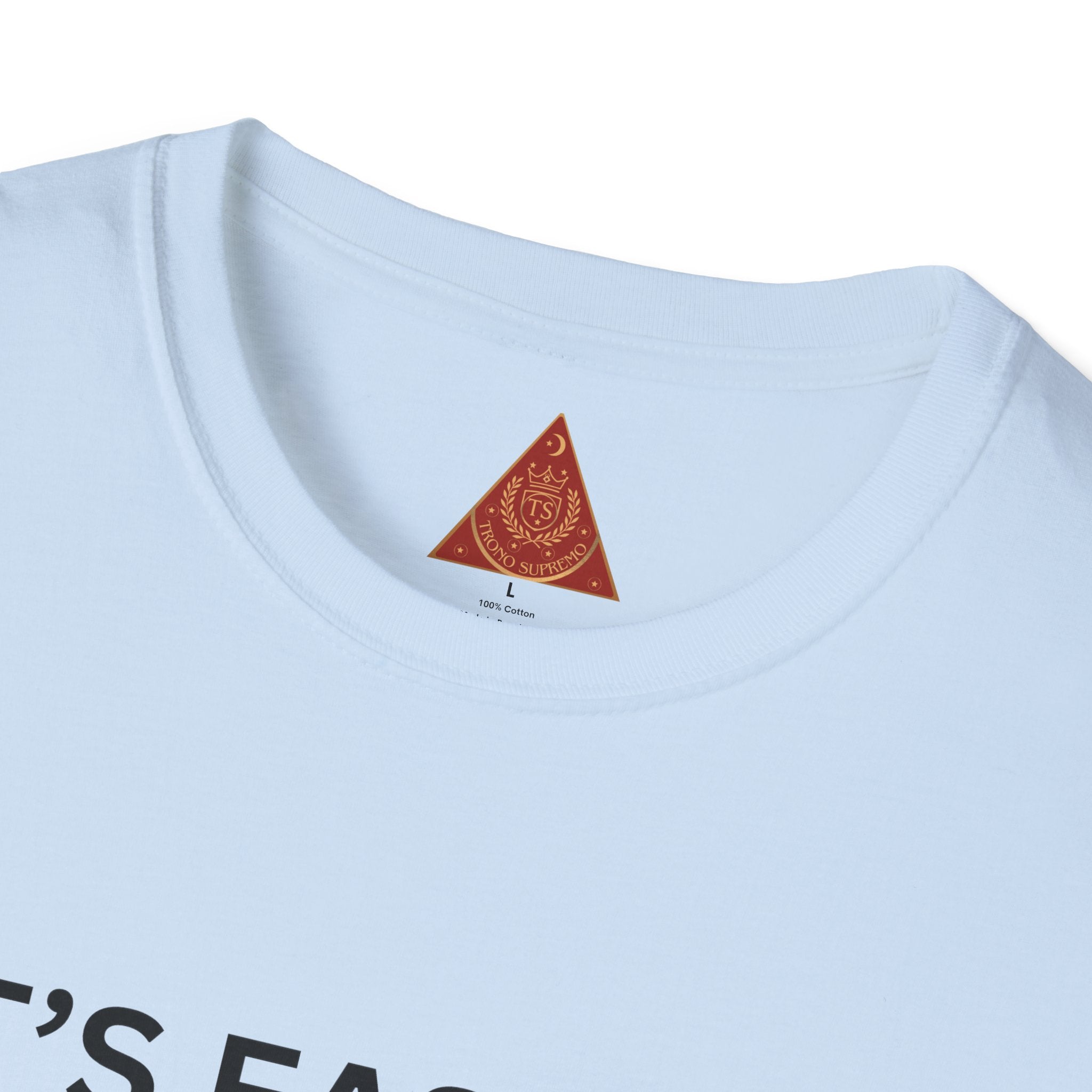 Trono Supremo |  Contemporary  |  Easter Church T-Shirt – “It’s Easter! So I’ll Attend Church Today Because I’m a Chreaster!” with Easter Egg Design