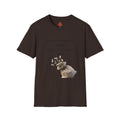 Trono Supremo  |  Contemporary  |  I Don't Mean to Brag But I Stay in My Bag T-Shirt — Funny Cat Money Bag Graphic Tee