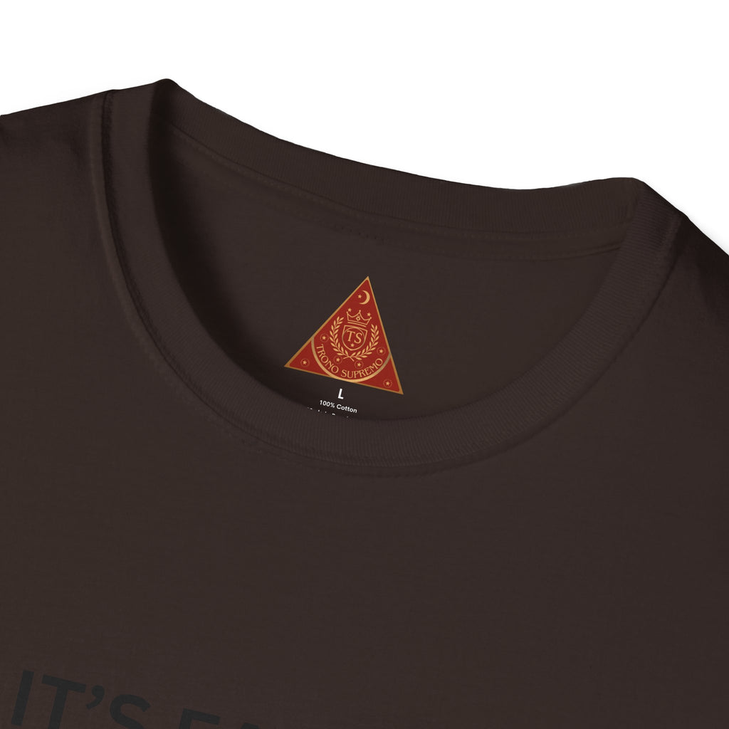 Trono Supremo |  Contemporary  | Easter Chocolate T-Shirt — "It's Easter! More Chocolate Please!"