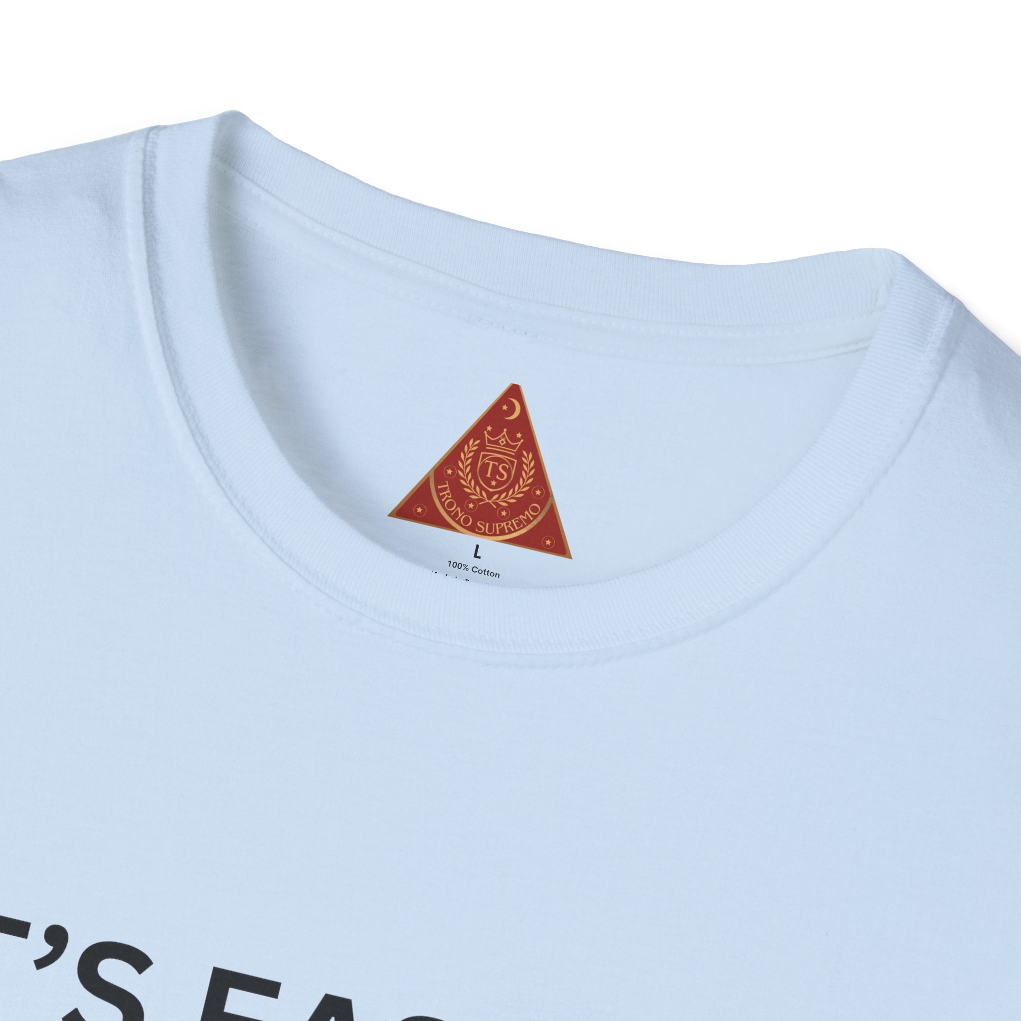 Trono Supremo |  Contemporary  | Easter Church Humor T-Shirt — "It’s Easter! So I’ll Attend Church Today Because I’m A Chreaster!"