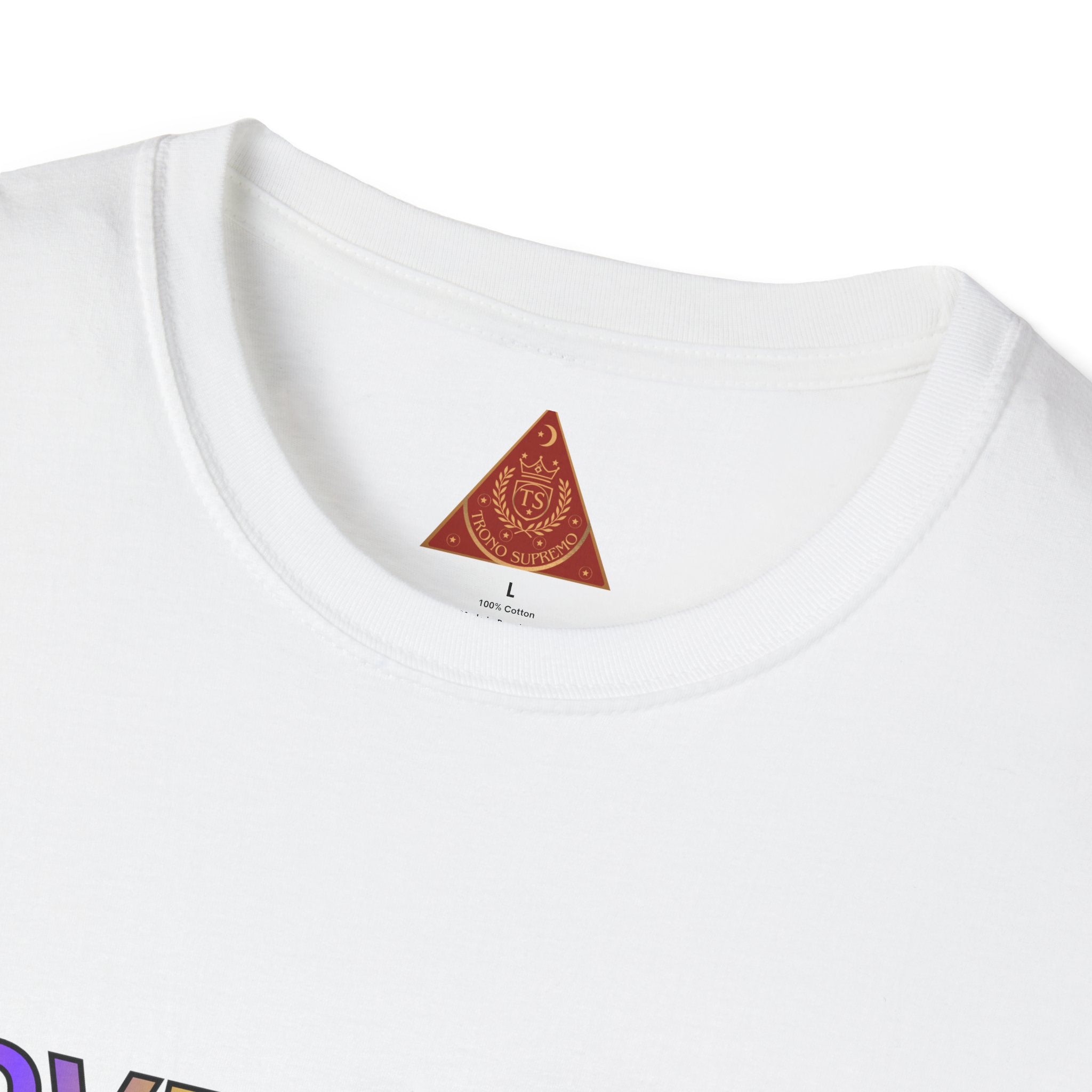 Trono Supremo | Contemporary  |  Love Is Love T-Shirt — "I Am Love So I Attract Love" Rainbow Affirmation Tee