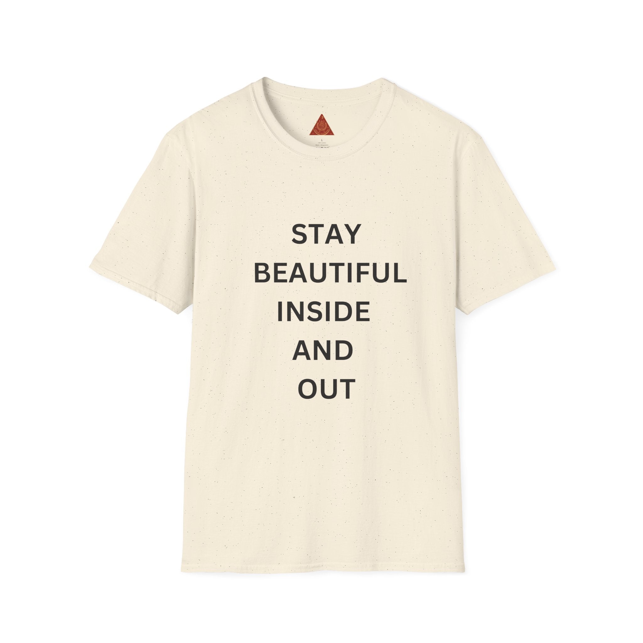 Trono Supremo  |  Contemporary  |  Stay Beautiful Inside and Out T-Shirt