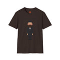 Trono Supremo | Camiseta Pacífica Judía — Camiseta con Bonito Personaje Jasídico