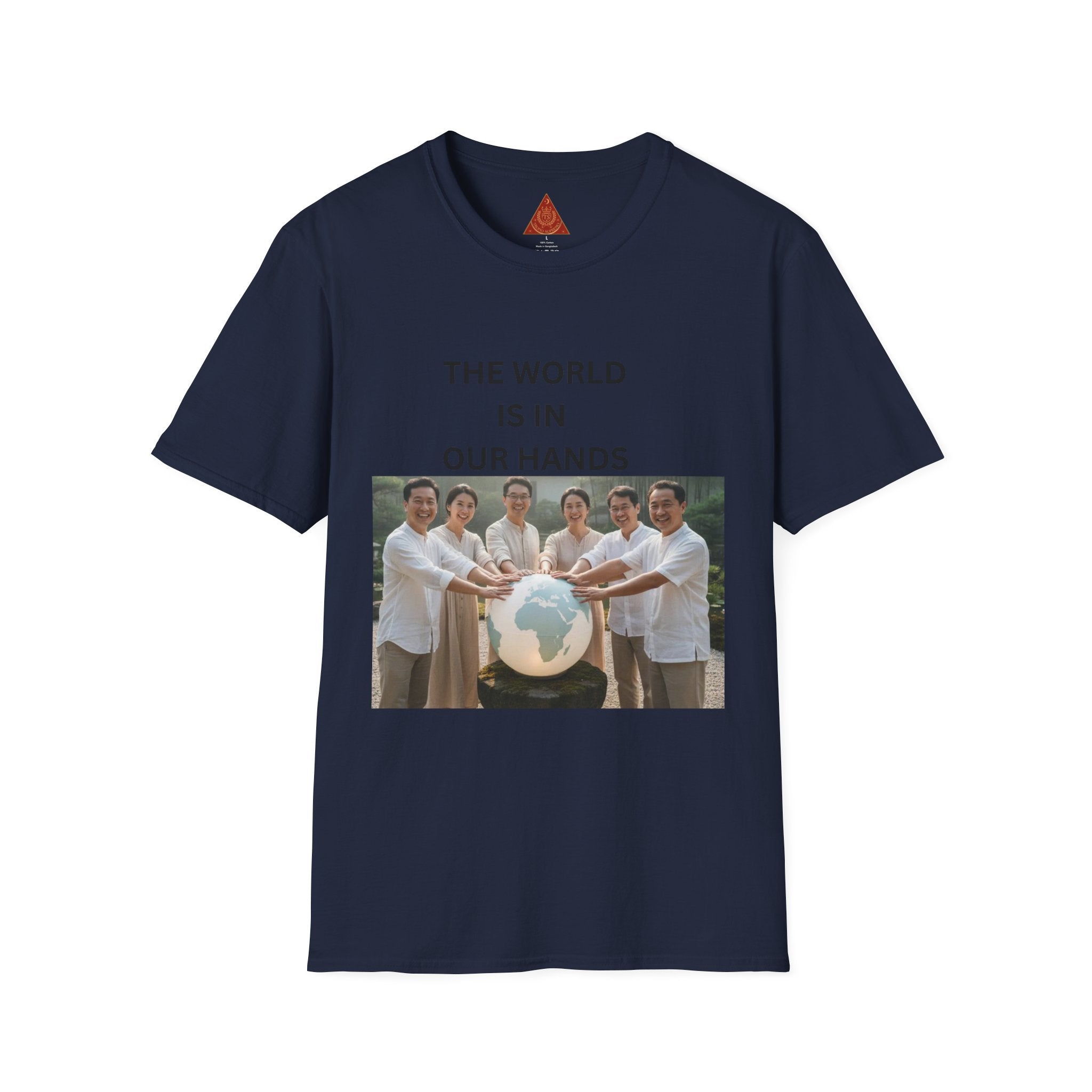 Trono Supremo | Contemporary | The World Is In Our Hands T-Shirt