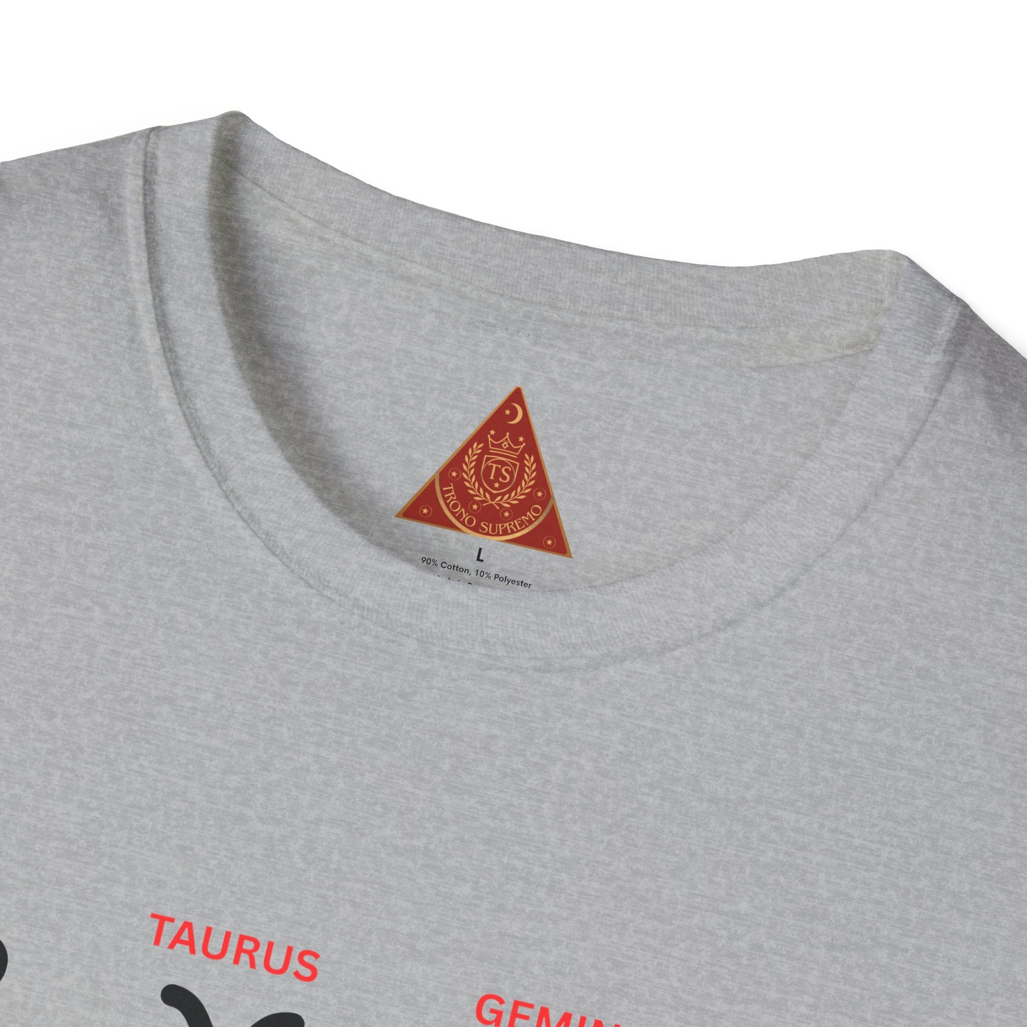 Trono Supremo  |  Contemporary  |  Zodiac Signs  Unisex T-Shirt — "There Is Good In Every Sign" Astrology Tee