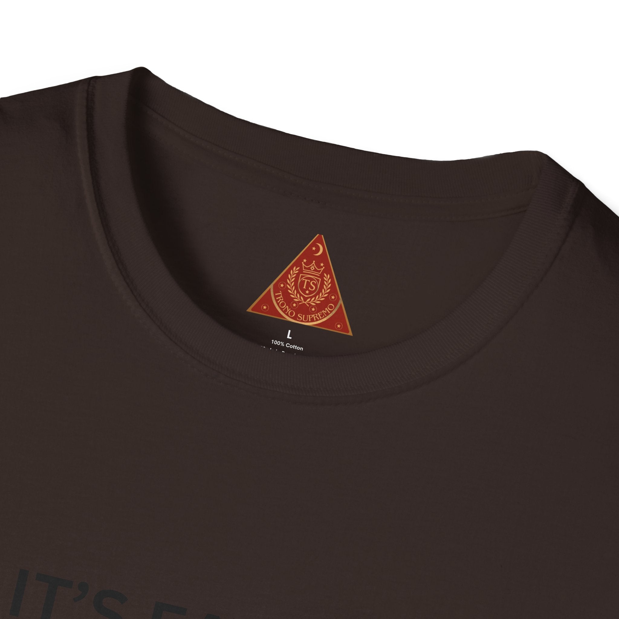 Trono Supremo |  Contemporary  |  Easter Chocolate T-Shirt — "It’s Easter! More Chocolate Please!" Graphic Tee