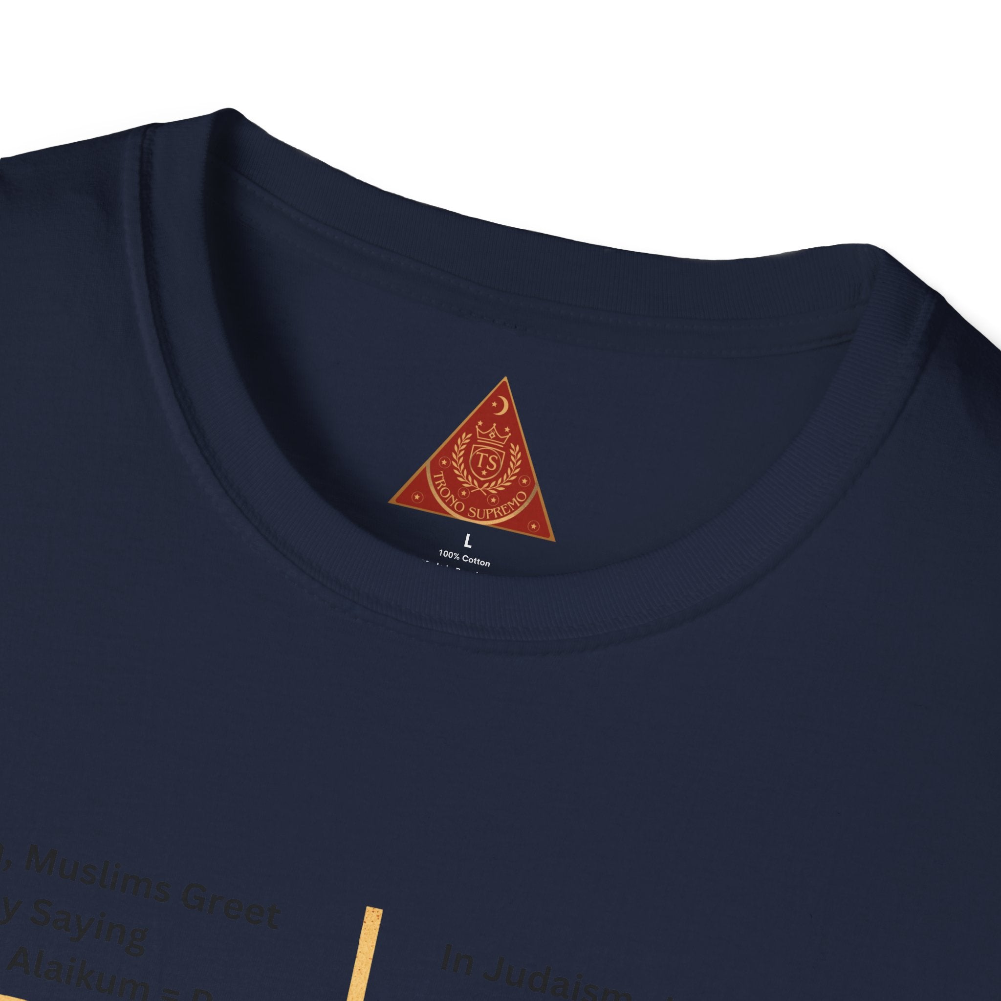 Muslims & Jews Unite Peace T-Shirt — Interfaith Harmony Graphic Tee
