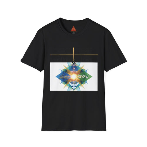 Muslims & Jews Unite Peace T-Shirt — Interfaith Harmony Graphic Tee