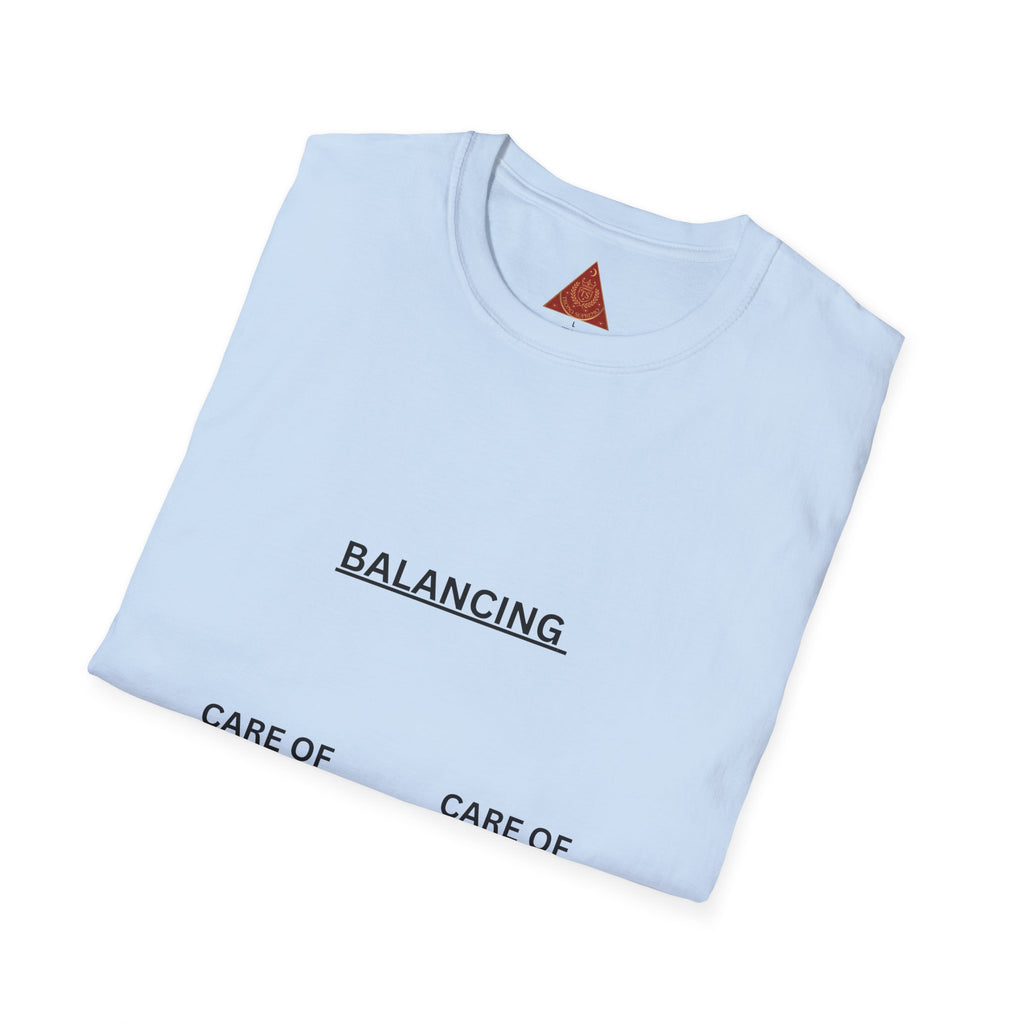 Trono Supremo | Contemporary  |  Balancing: Care of Self vs Care of Others Graphic T-Shirt