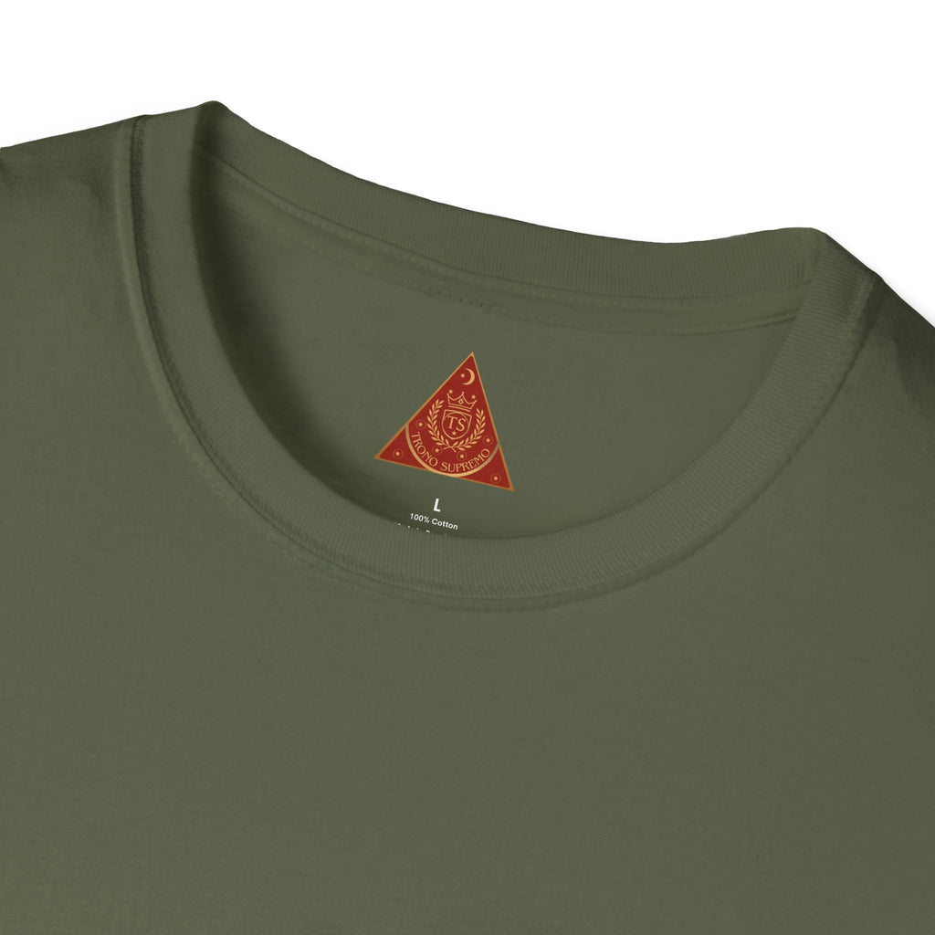 Trono Supremo  |  Contemporary  |  Unisex T-Shirt -- "GOD Wants Peace" Rainbow Tee