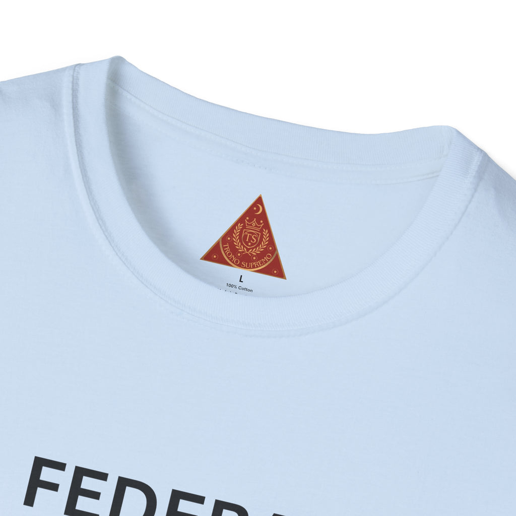 Trono Supremo  |  Contemporary  |  Federal & State Workers T-Shirt — "Thank You For Your Positive Service" Appreciation Tee
