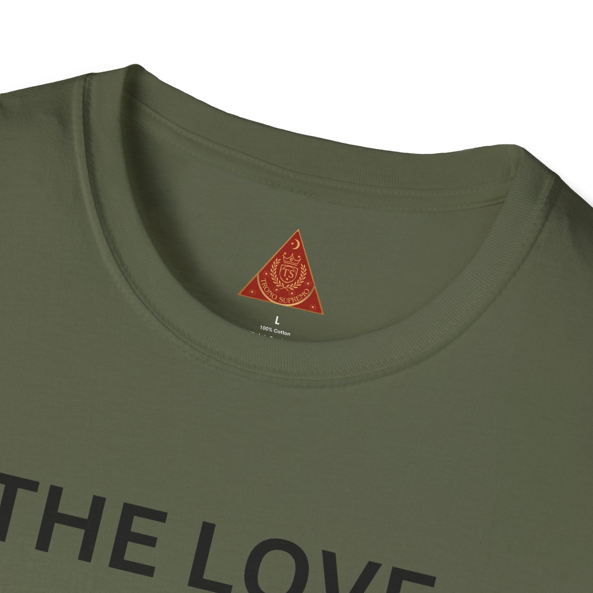 Trono Supremo | Contemporary  |  Self-Love T-Shirt — "The Love I Have For Myself Is So Strong" Empowerment Tee