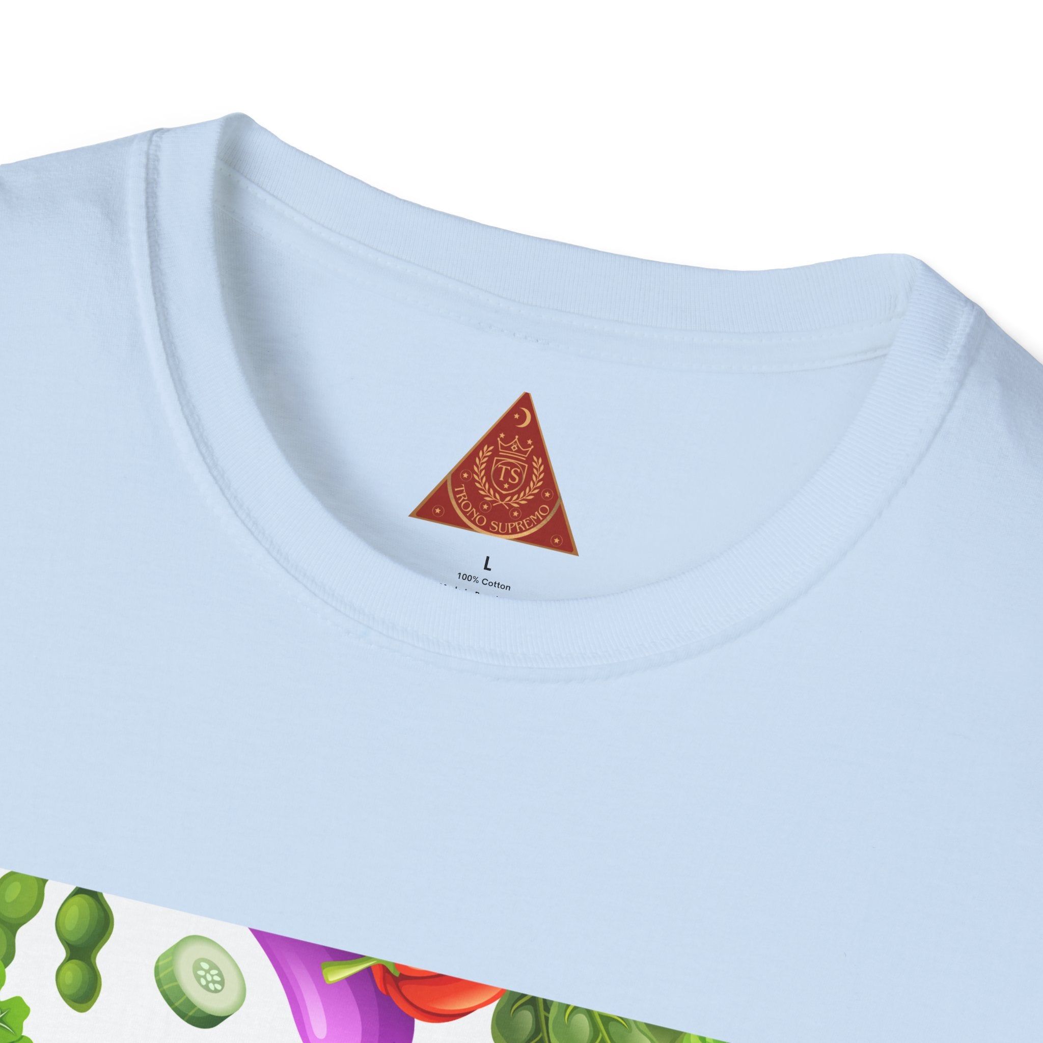 Trono Supremo | Contemporary  |  Eating Clean = Staying Healthy T-Shirt — Healthy Eating Veggie Graphic Tee