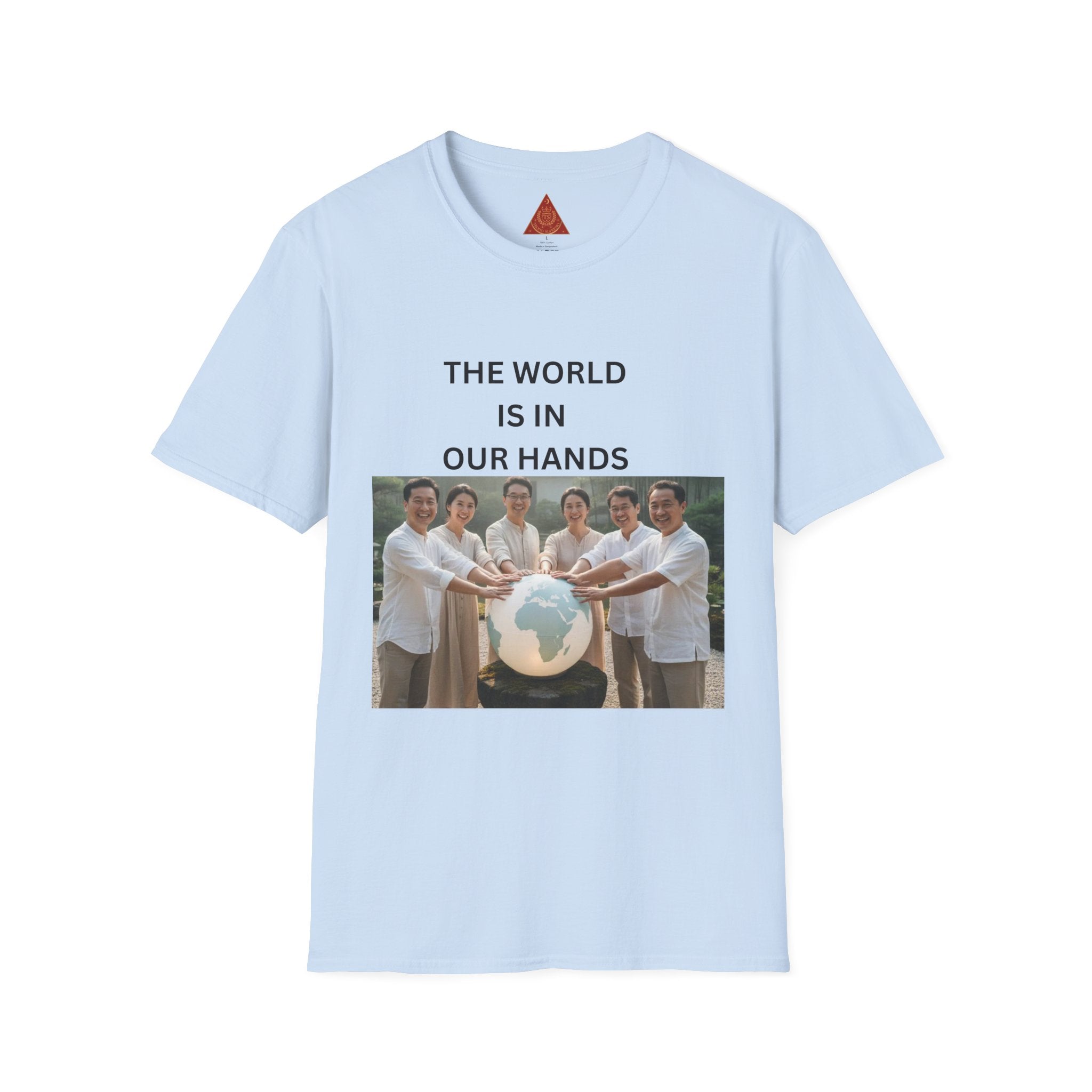 Trono Supremo | Contemporary | The World Is In Our Hands T-Shirt