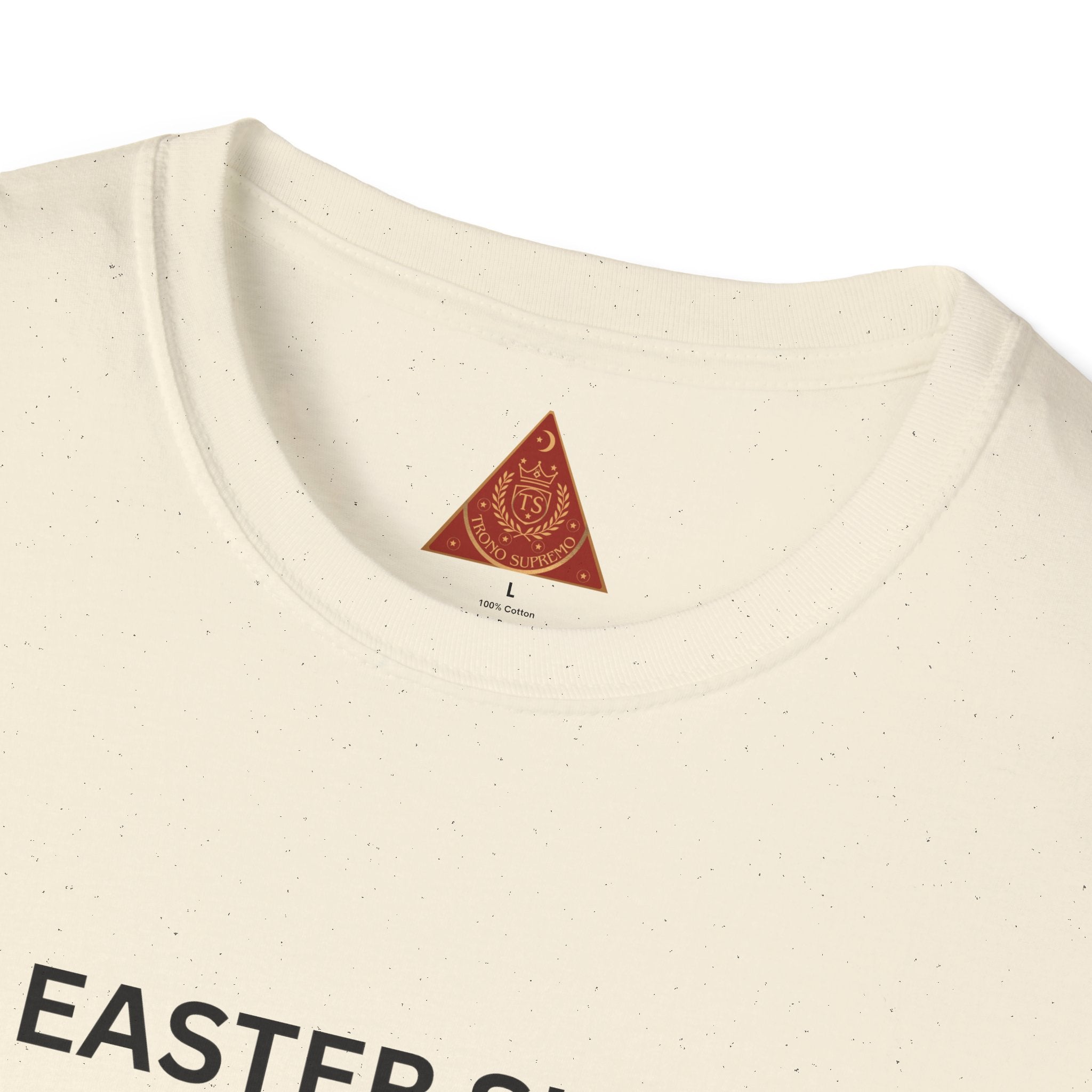 Trono Supremo |  Contemporary  |  Easter Chocolate T-Shirt — "It’s Easter Sunday, Please Bring the Chocolate My Way!"