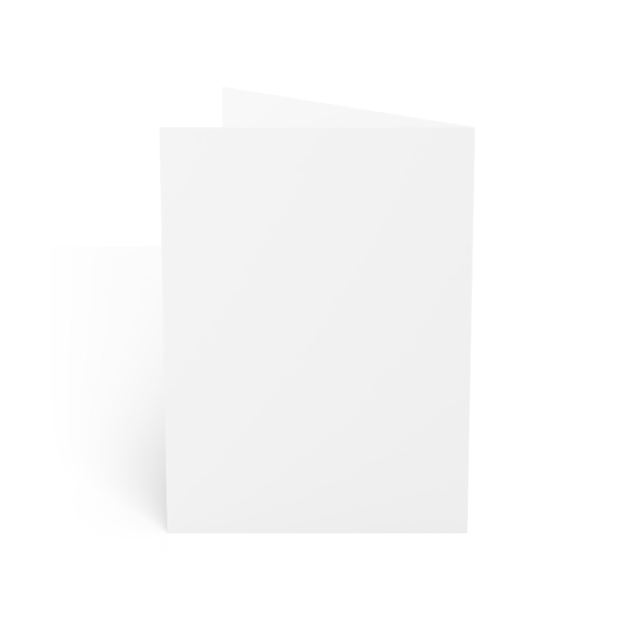 Trono Supremo |  Contemporary  |  Customizable Greeting Card — "Thank You for Being a Good Mother!" — Mother’s Day, Mom Appreciation Note (1/10/30/50 pcs)