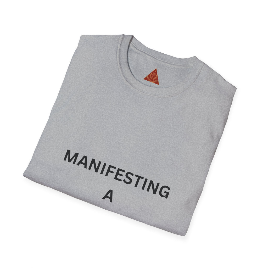 Trono Supremo | Contemporáneo | Camiseta Manifestando una Relación Sana
