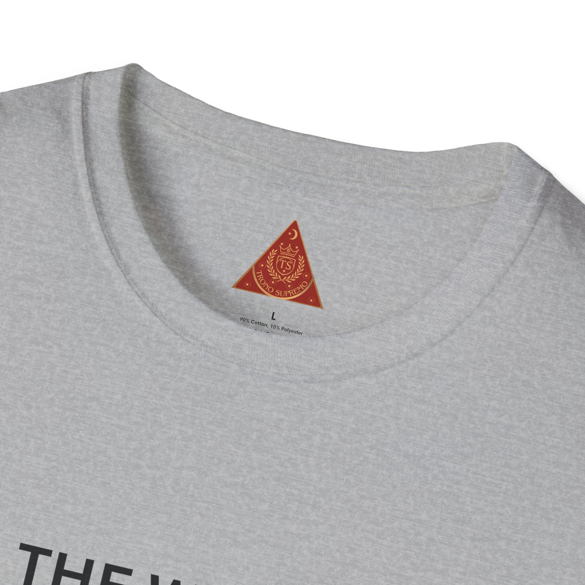 Trono Supremo { Contemporáneo | Camiseta — "El mundo está en nuestras manos" Camiseta Gráfica Comunitaria del Día de la Tierra