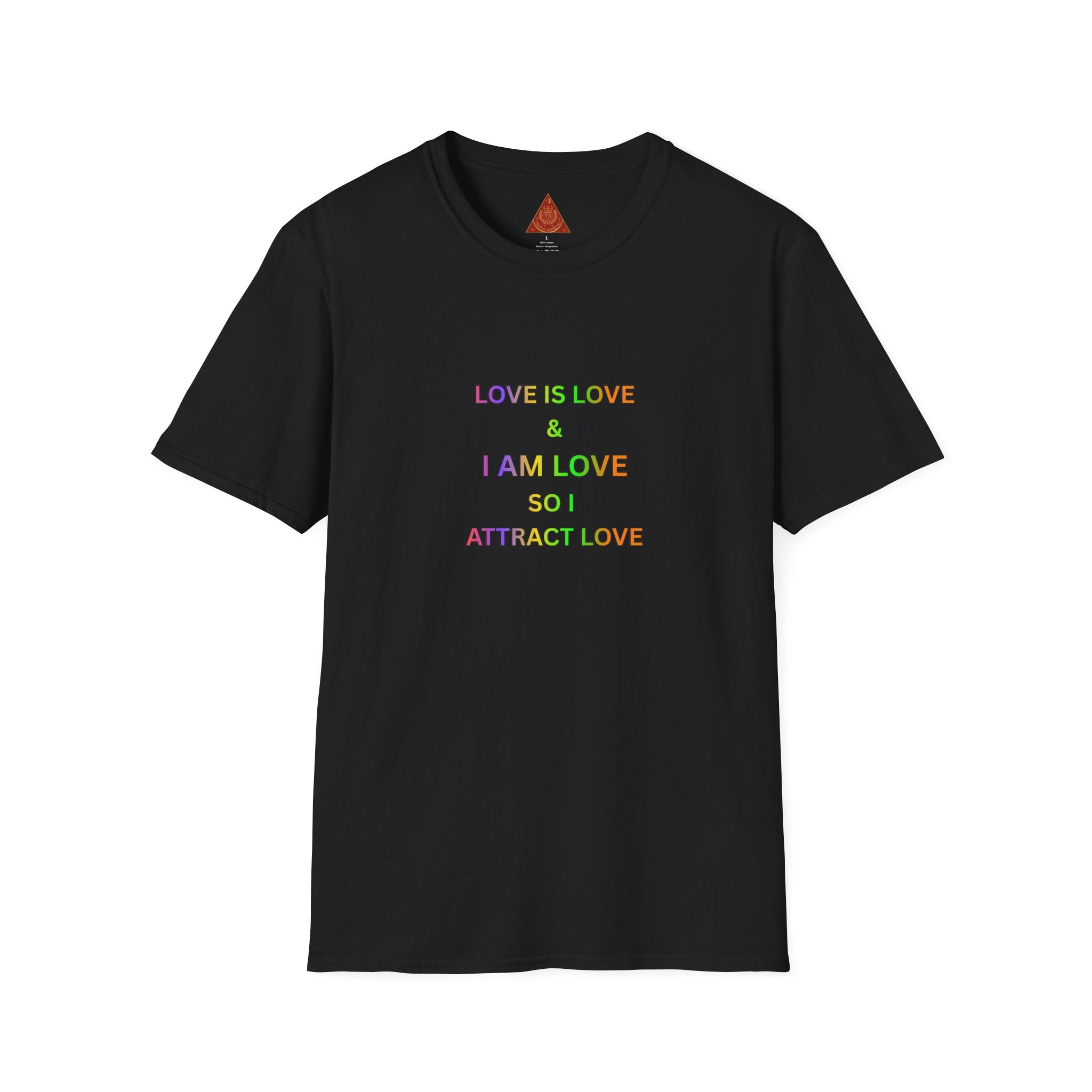 Trono Supremo | Contemporary  |   "Love Is Love" -- Universal Kindness and Acceptance T shirt