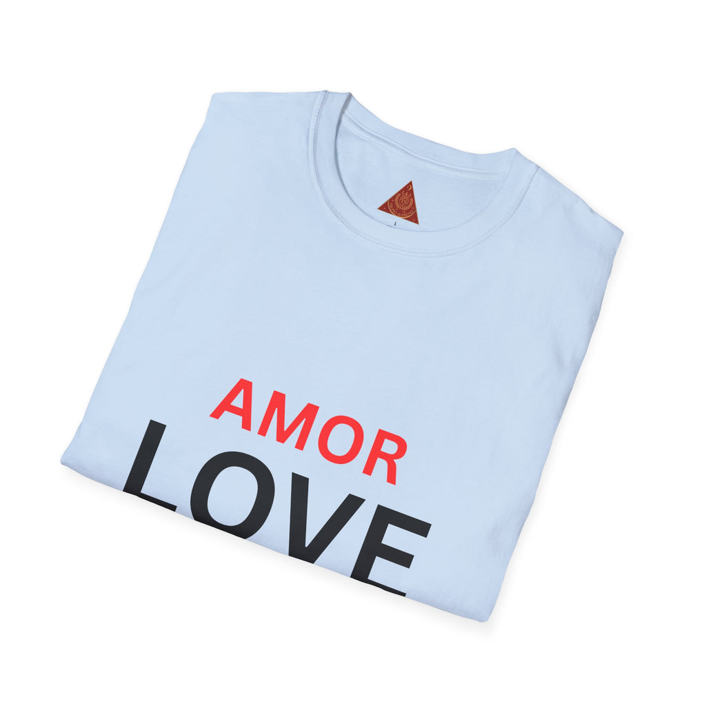 Trono Supremo | Contemporary | Love / Amor T-Shirt — “Love Instead of Hate” Bilingual Graphic Tee