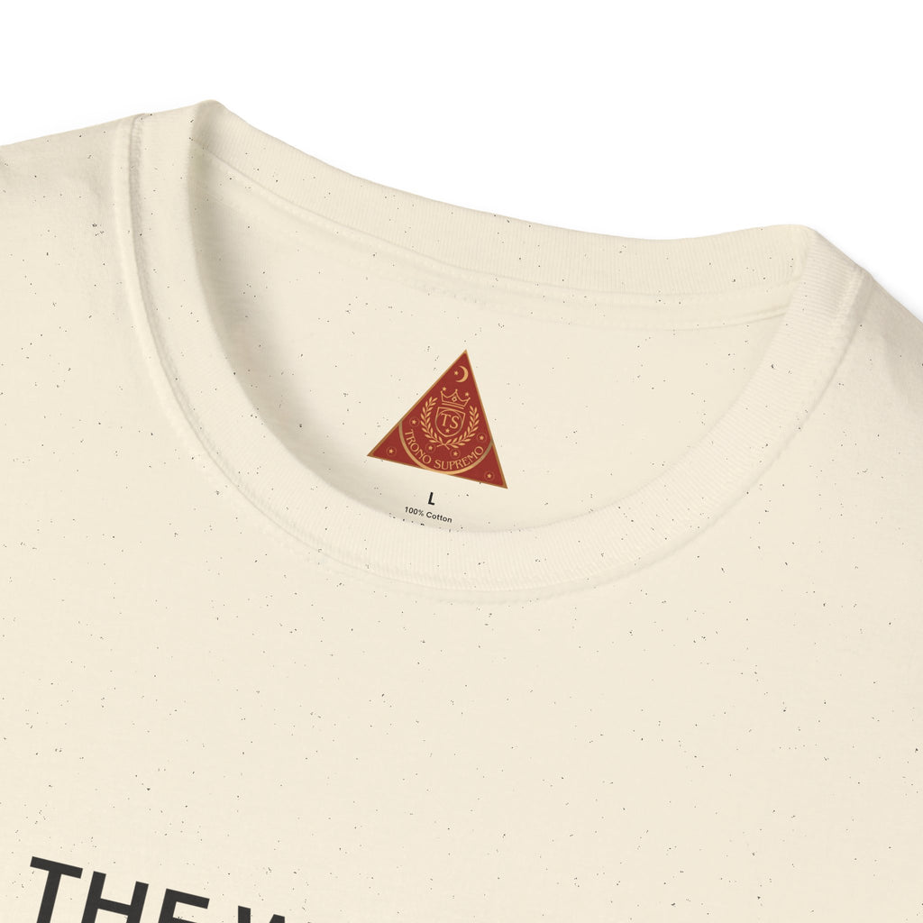 Trono Supremo { Contemporary | T-Shirt — "The World Is In Our Hands" Globe Art Tee