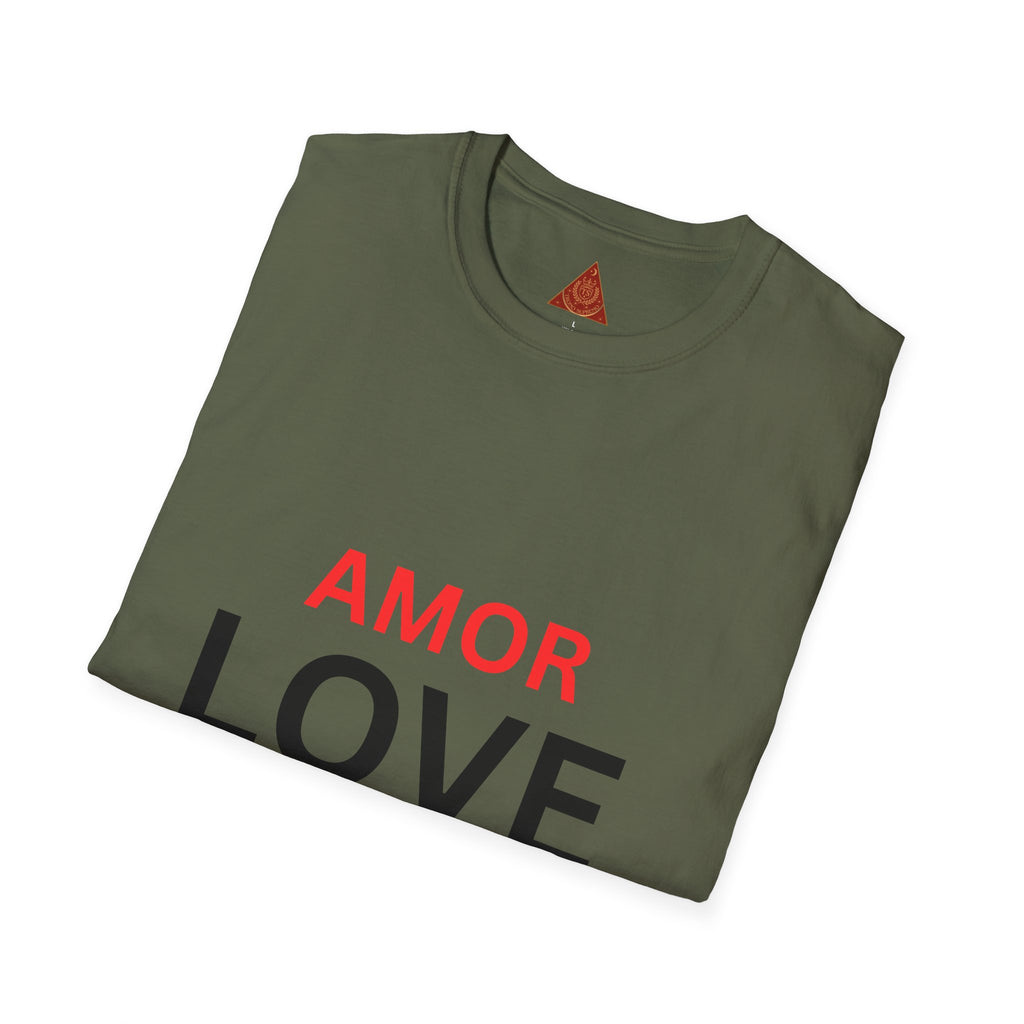 Trono Supremo | Contemporary | Love / Amor T-Shirt — “Love Instead of Hate” Bilingual Graphic Tee
