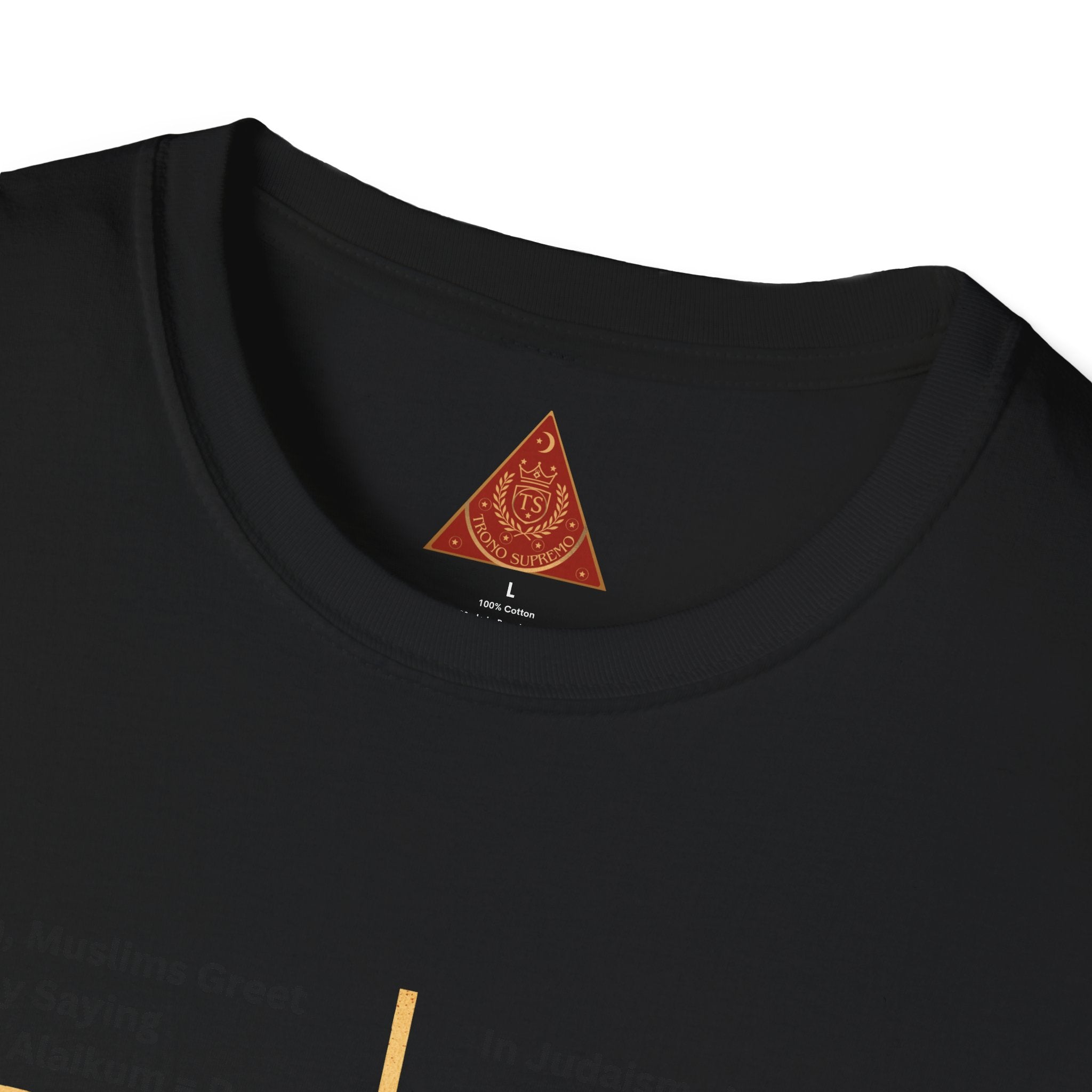 Muslims & Jews Unite Peace T-Shirt — Interfaith Harmony Graphic Tee