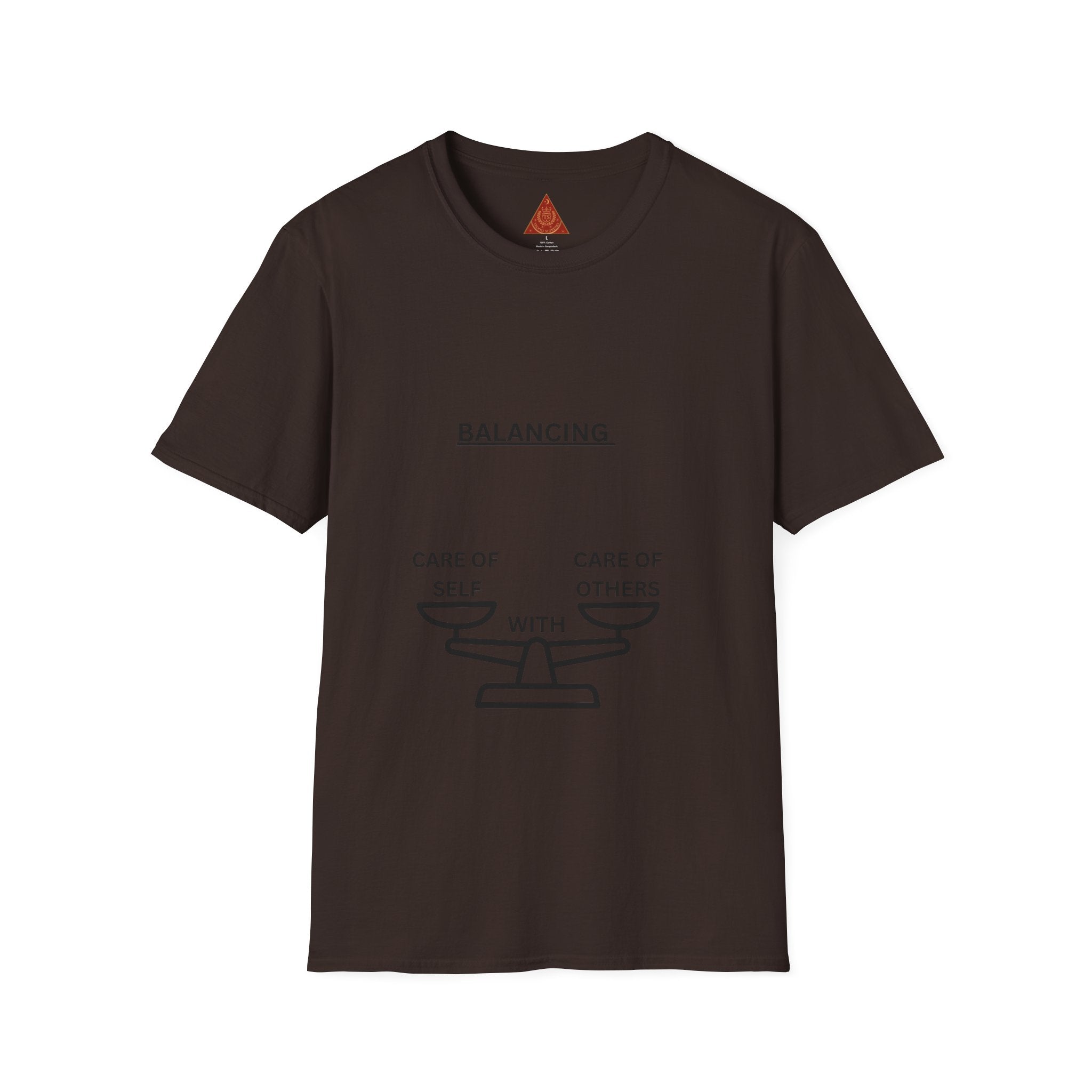 Trono Supremo | Contemporary  |  Balancing: Care of Self vs Care of Others Graphic T-Shirt