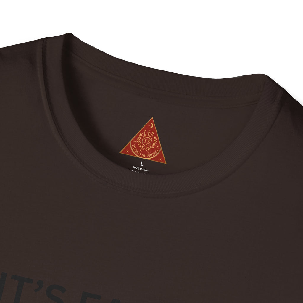 Trono Supremo |  Contemporary  |  Easter Sunday Tee — "It’s Easter Sunday, So I’m Finally Going to Church This Year."