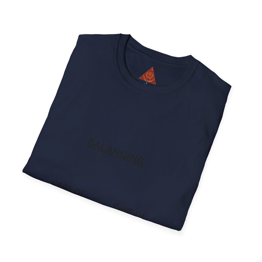 Trono Supremo | Contemporary  |  Balancing: Care of Self vs Care of Others Graphic T-Shirt