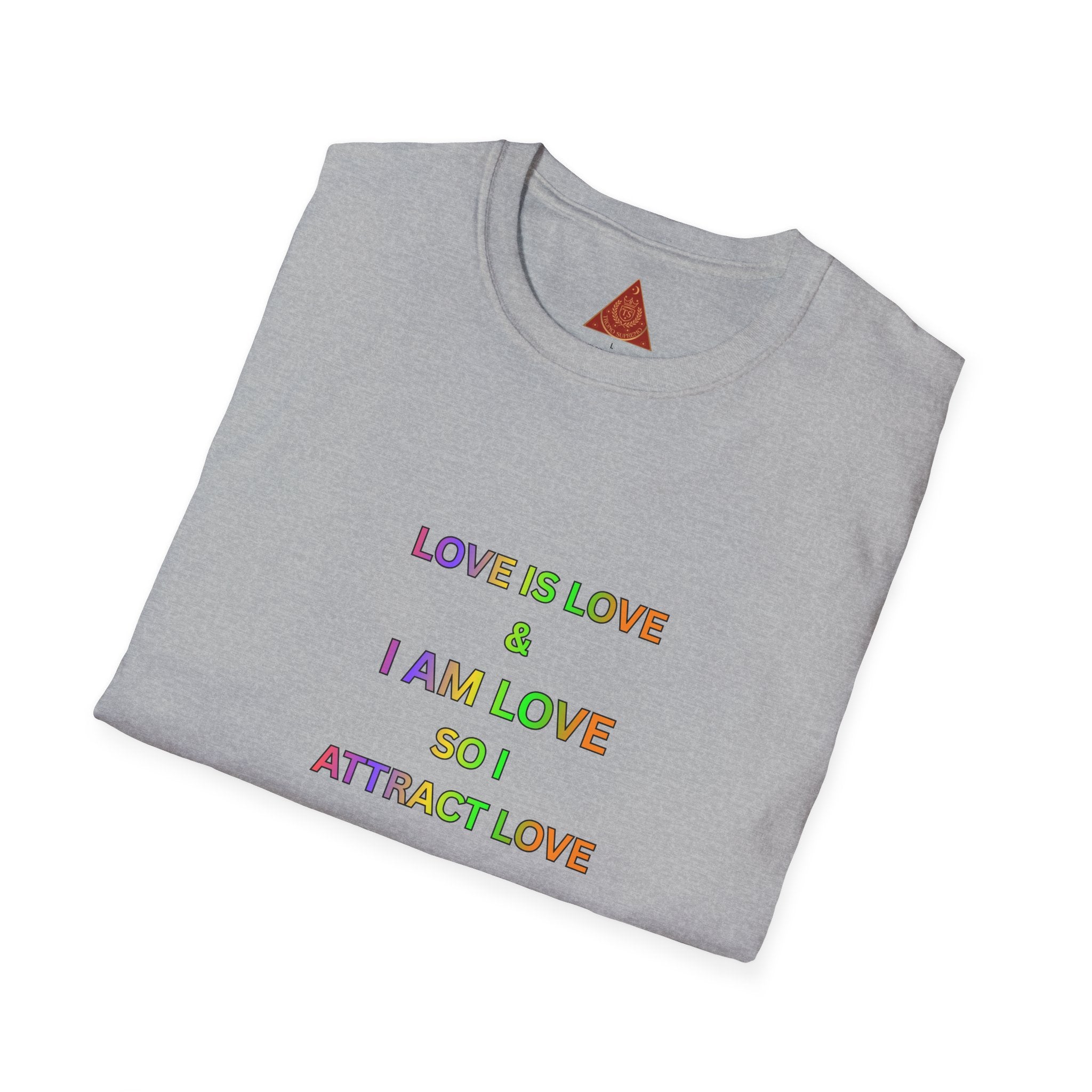 Trono Supremo | Contemporary  |   "Love Is Love" -- Universal Kindness and Acceptance T shirt