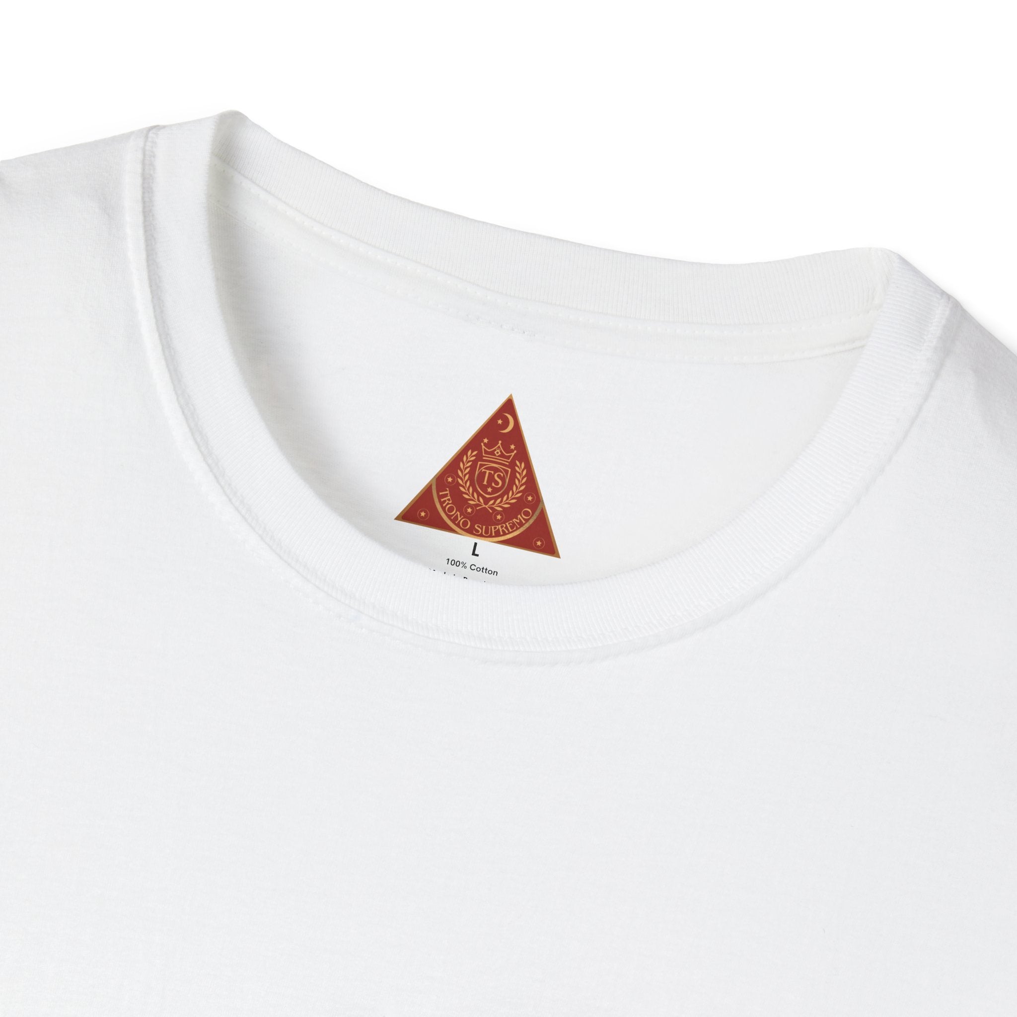 Trono Supremo | Contemporary | Manifesting a Peaceful Universe T-Shirt