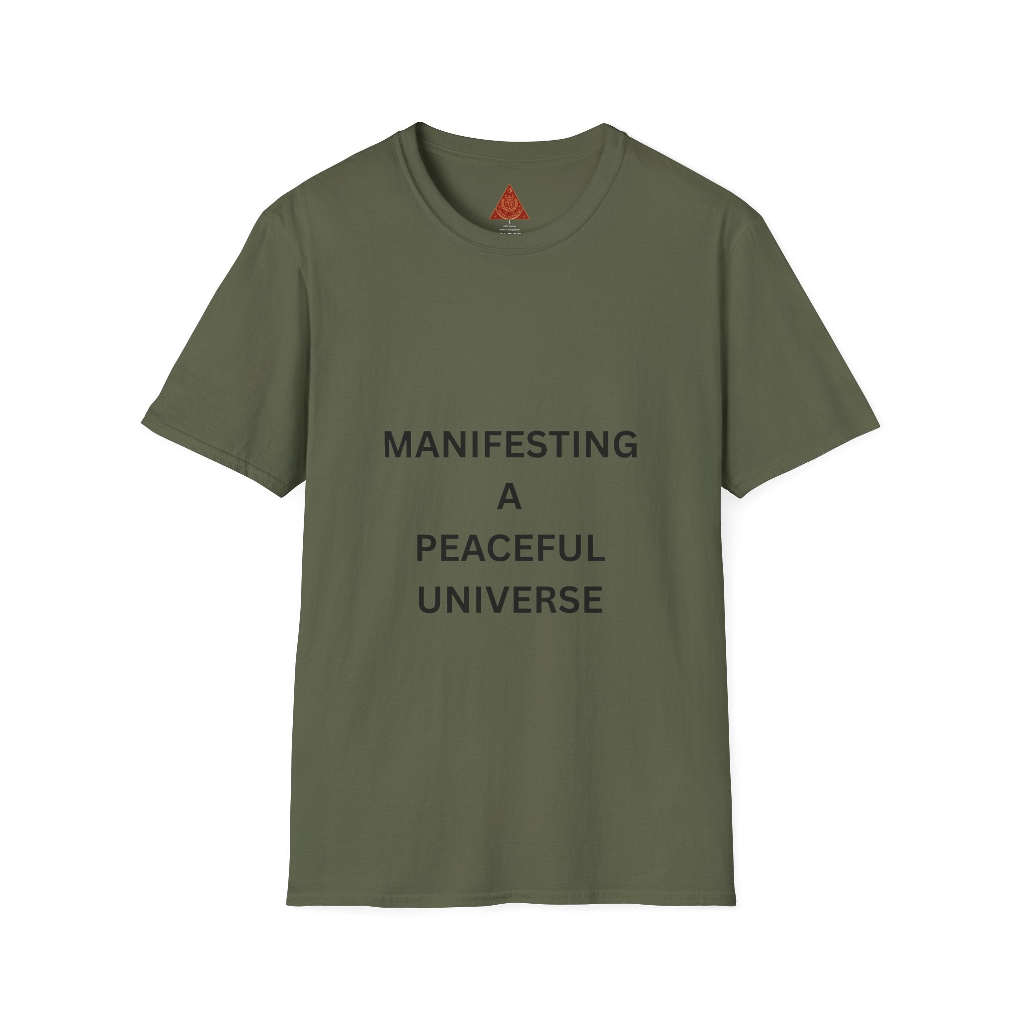 Trono Supremo | Contemporary | Manifesting a Peaceful Universe T-Shirt