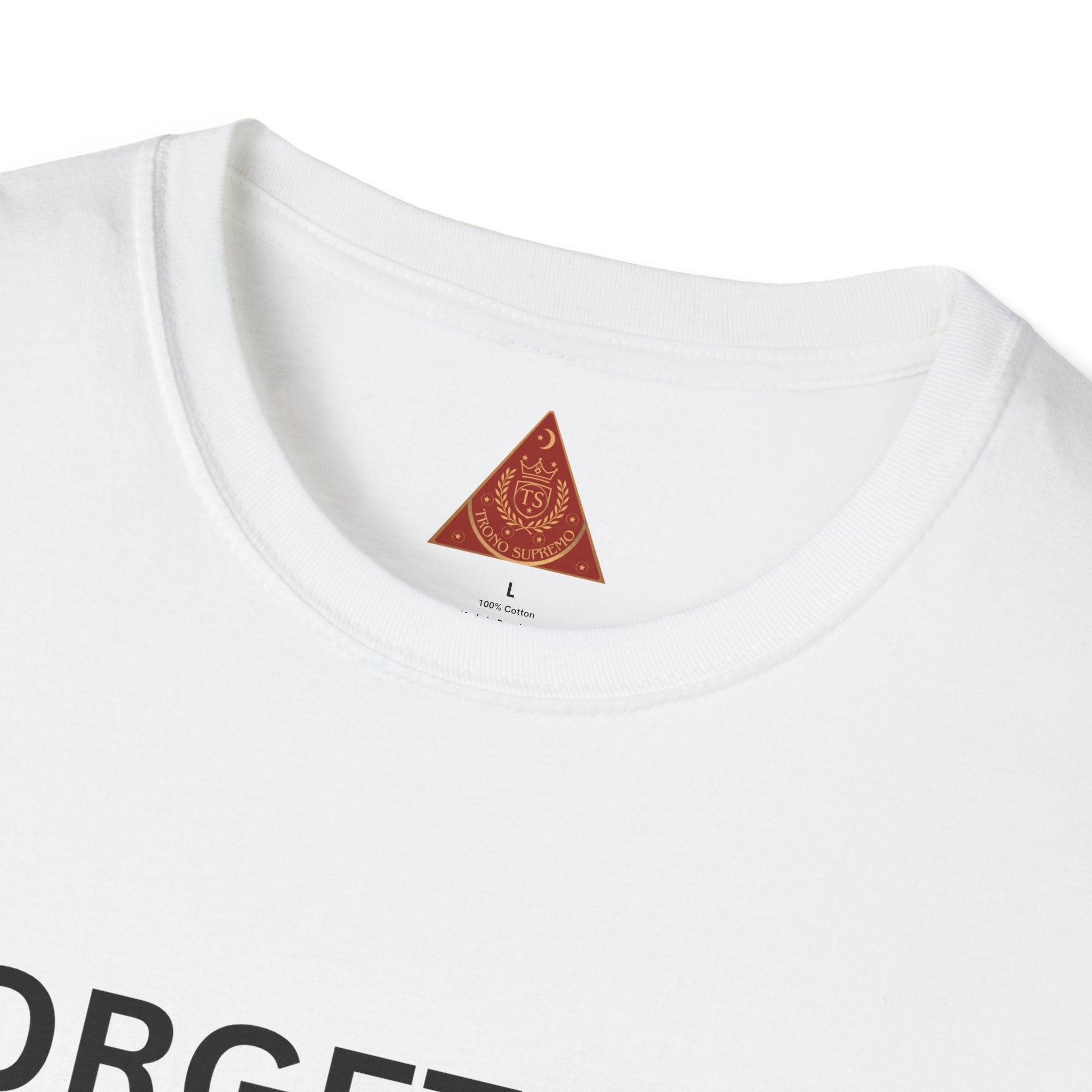 Trono Supremo  |  Contemporary  |  Forget the Hate — 'All I Do Is Show Love' Graphic T-Shirt