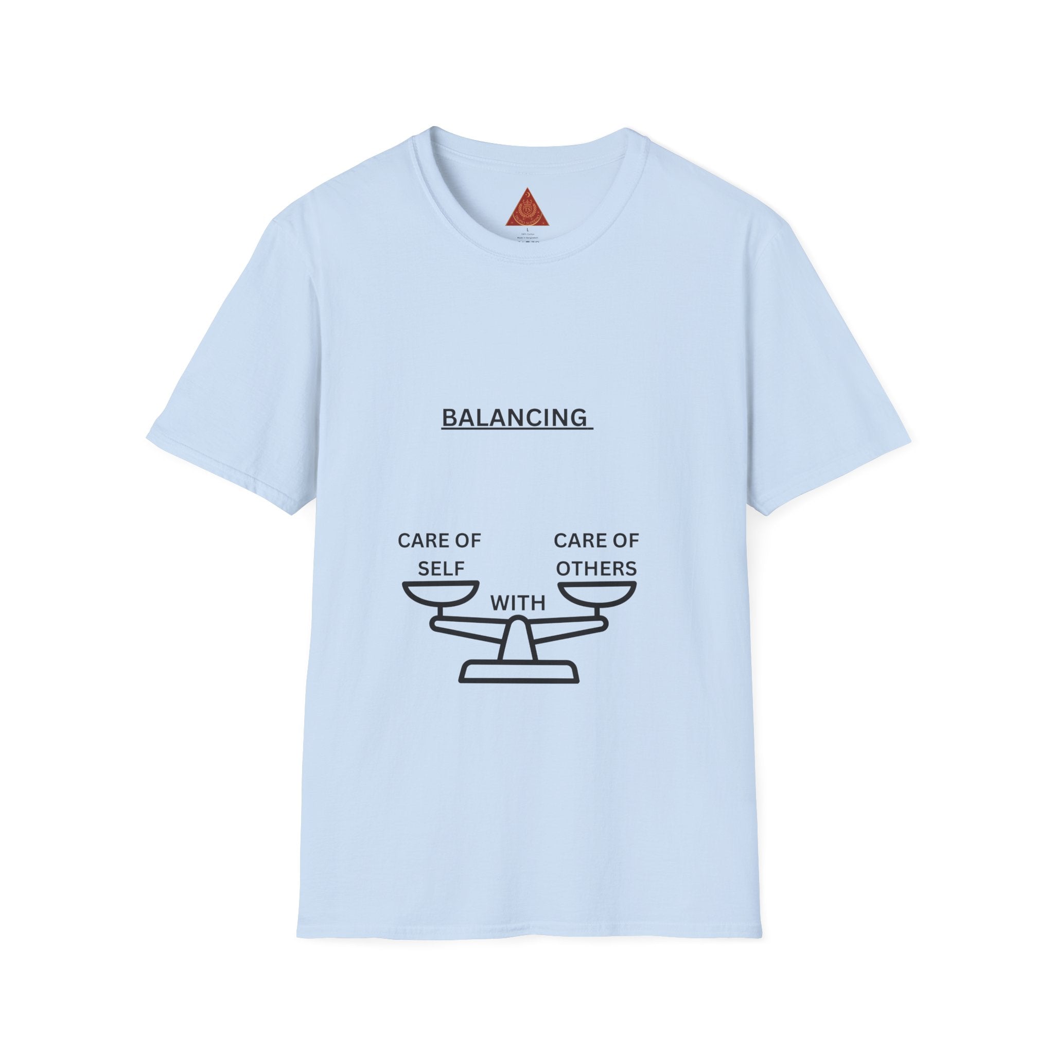 Trono Supremo | Contemporary  |  Balancing: Care of Self vs Care of Others Graphic T-Shirt