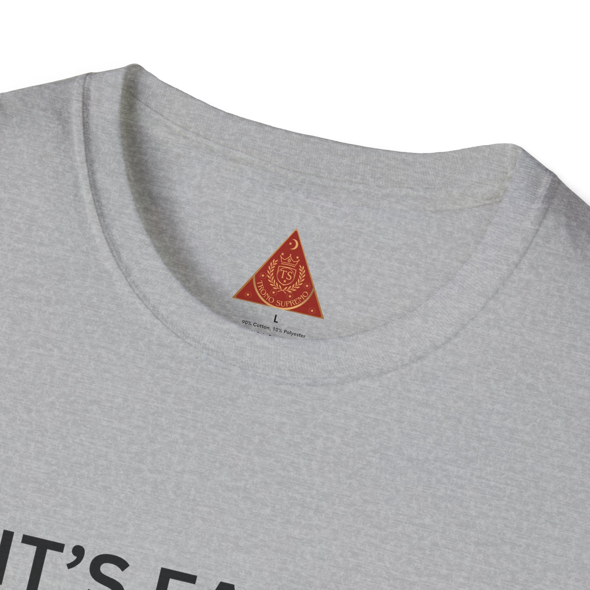 Trono Supremo |  Contemporary  |  Easter Sunday Tee — "It’s Easter Sunday, So I’m Finally Going to Church This Year."
