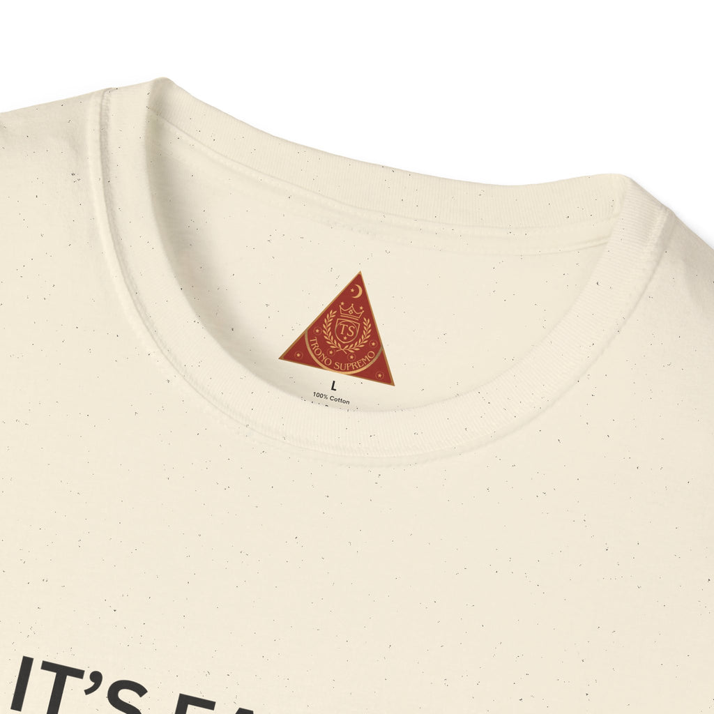 Trono Supremo |  Contemporary  | Easter Chocolate T-Shirt — "It's Easter! More Chocolate Please!"