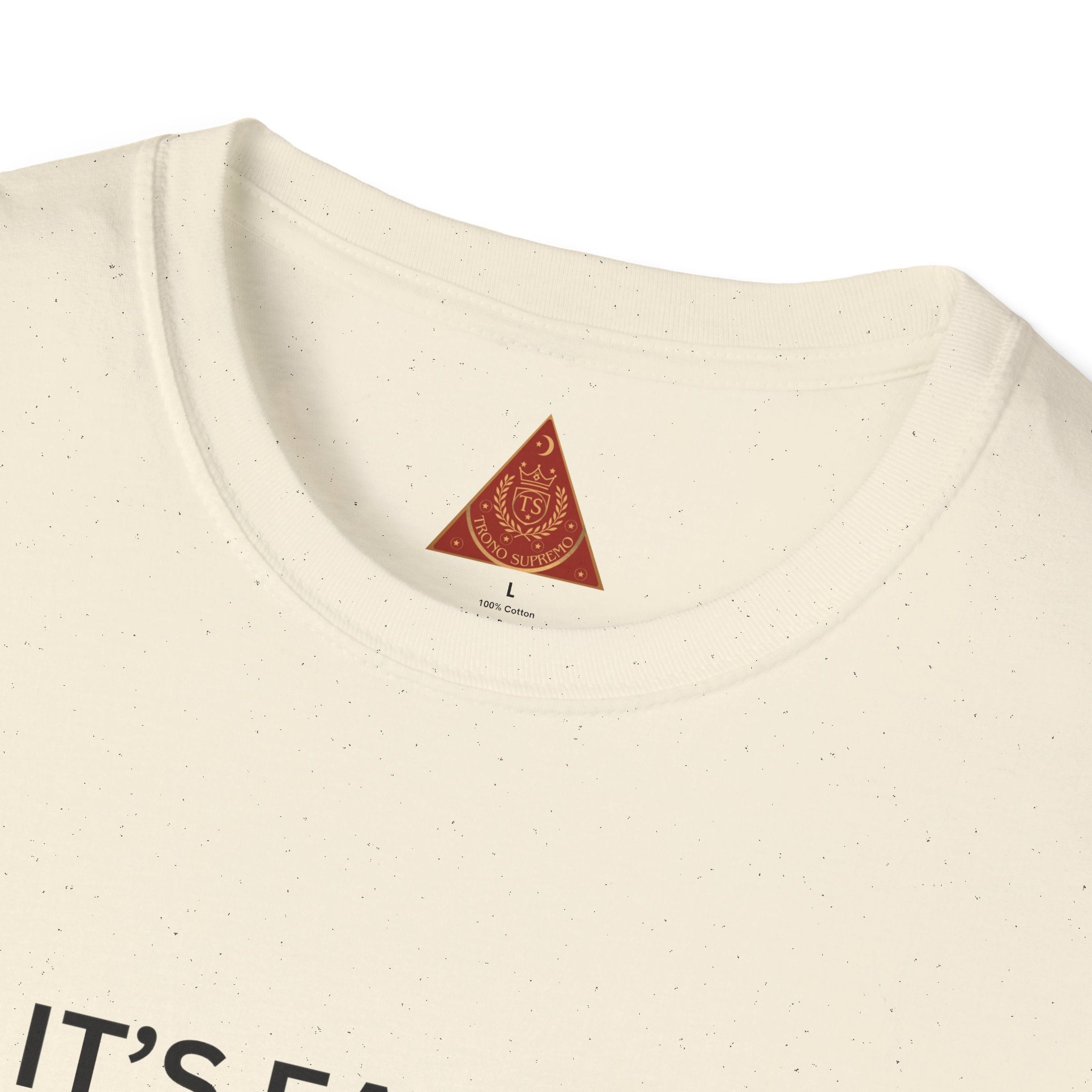 Trono Supremo |  Contemporary  | Easter Chocolate T-Shirt — "It's Easter! More Chocolate Please!"