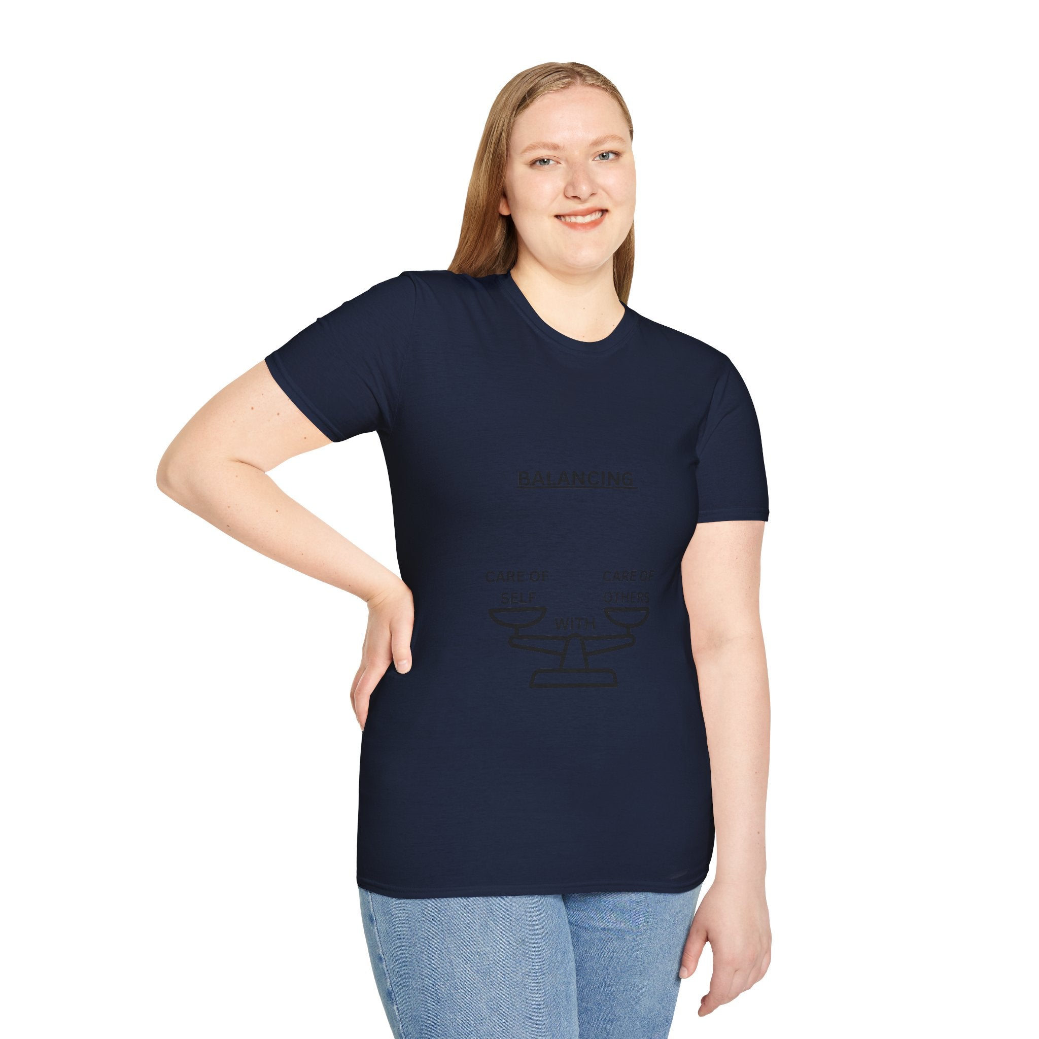 Trono Supremo | Contemporary  |  Balancing: Care of Self vs Care of Others Graphic T-Shirt
