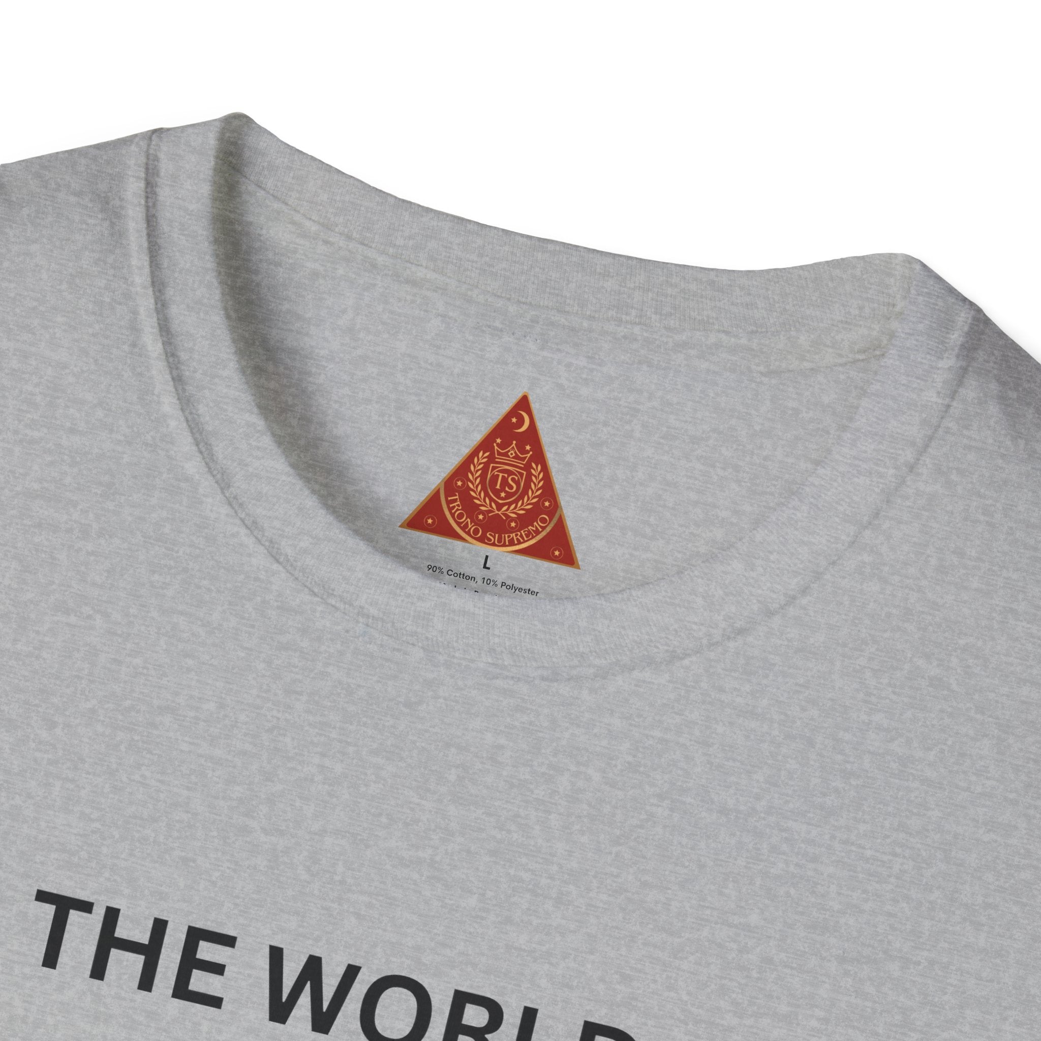 Trono Supremo | Contemporary | The World Is In Our Hands T-Shirt