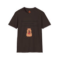 Trono Supremo |  Contemporary  |  Easter Chocolate Shirt — "It's Easter Sunday; So I'm Here for the Chocolate!" with Cute Bunny