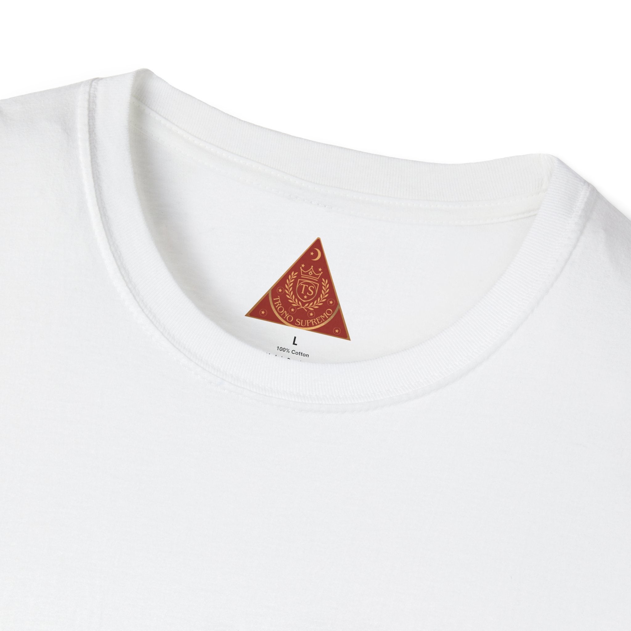 Trono Supremo | Contemporary  |  Eat Clean & Stay Healthy T‑Shirt — Minimal Wellness Graphic Tee