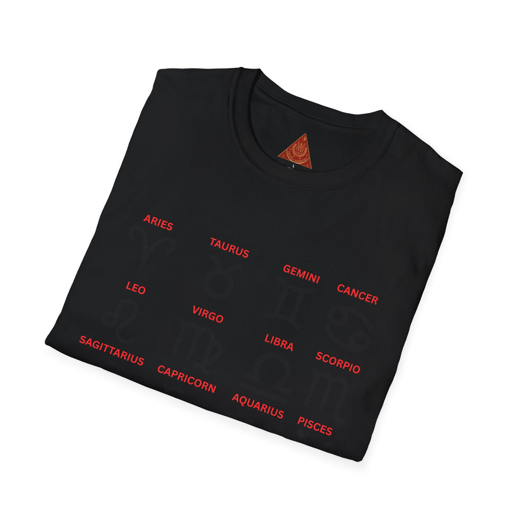 Trono Supremo  |  Contemporary  |  Zodiac Signs  Unisex T-Shirt — "There Is Good In Every Sign" Astrology Tee