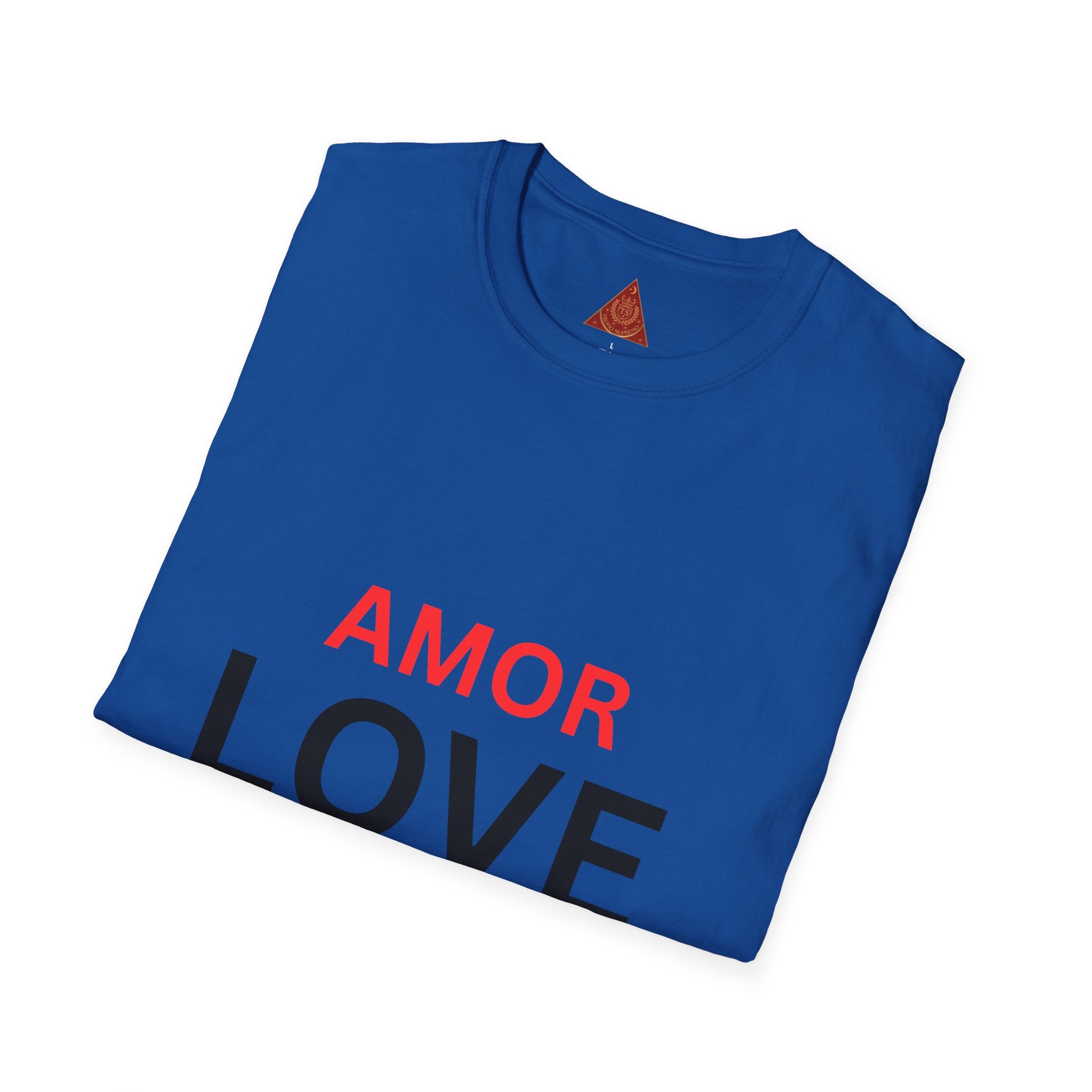 Trono Supremo | Contemporary | Love / Amor T-Shirt — “Love Instead of Hate” Bilingual Graphic Tee