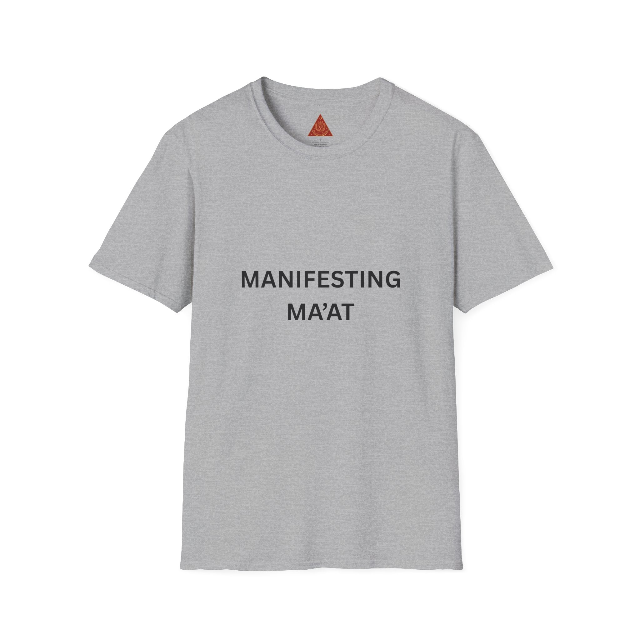 Trono Supremo | Contemporary | Manifesting Ma'at T-Shirt — Spiritual Affirmation Tee