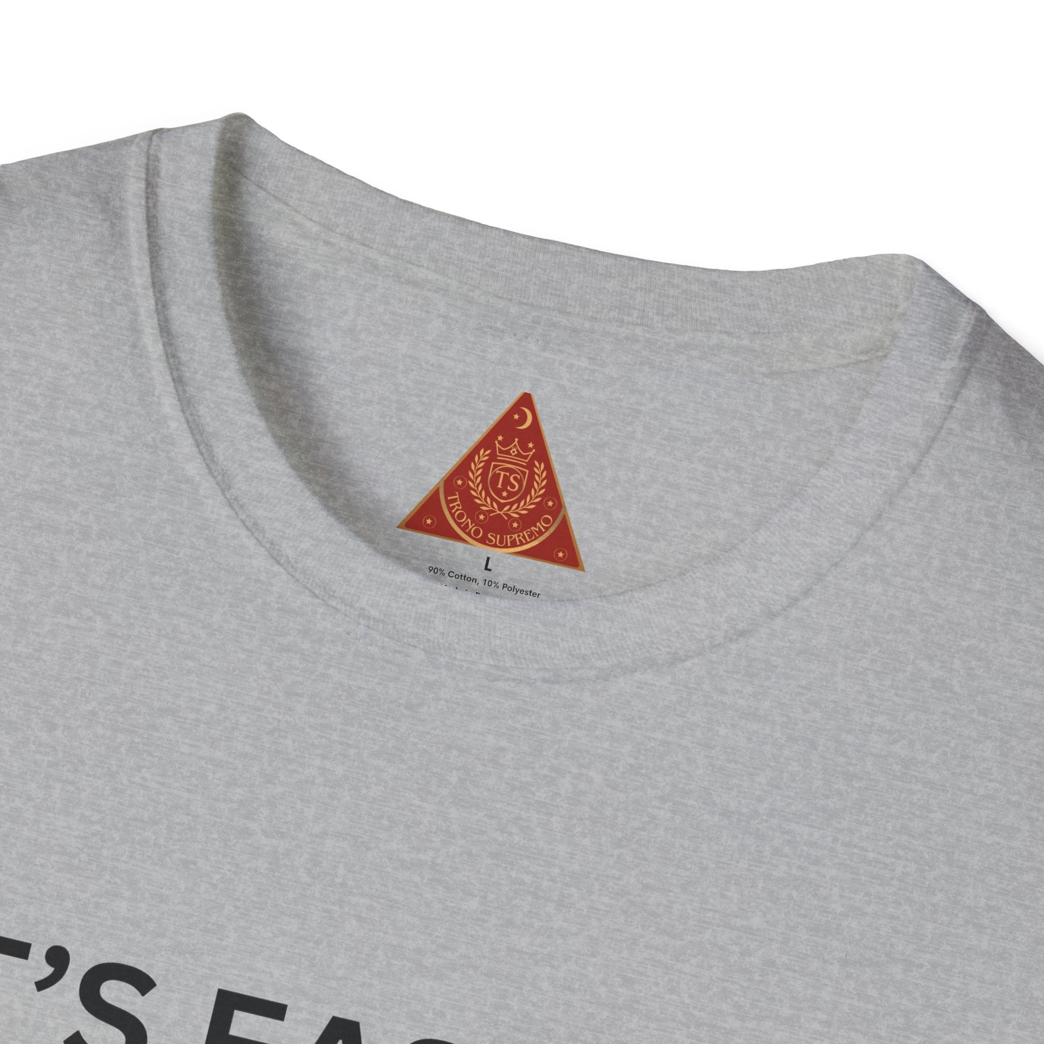 Trono Supremo |  Contemporary  | Easter Church Humor T-Shirt — "It’s Easter! So I’ll Attend Church Today Because I’m A Chreaster!"