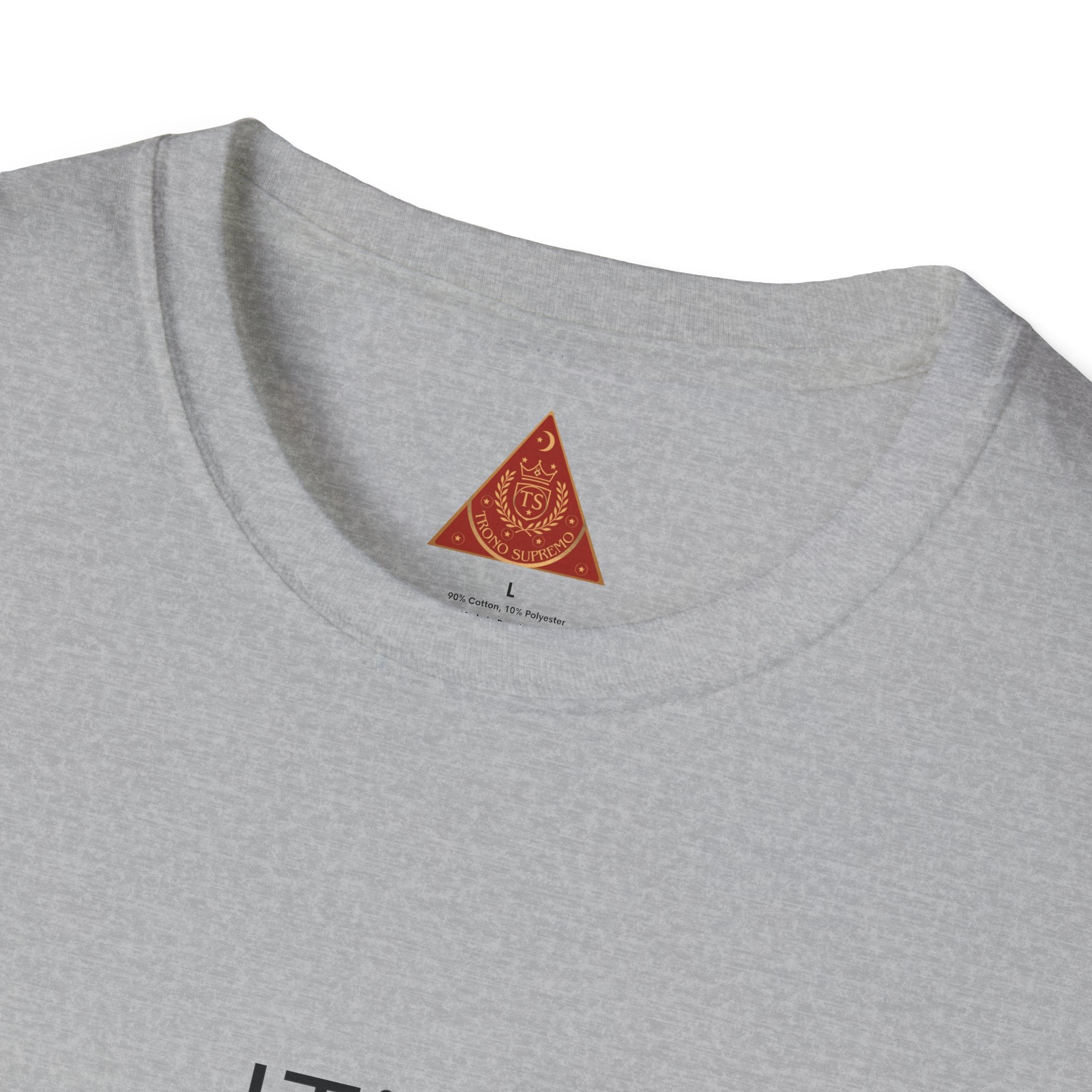 Trono Supremo |  Contemporary  |  Easter Sunday T-Shirt — "It’s Easter Sunday; So I’m Here for the Chocolate!"