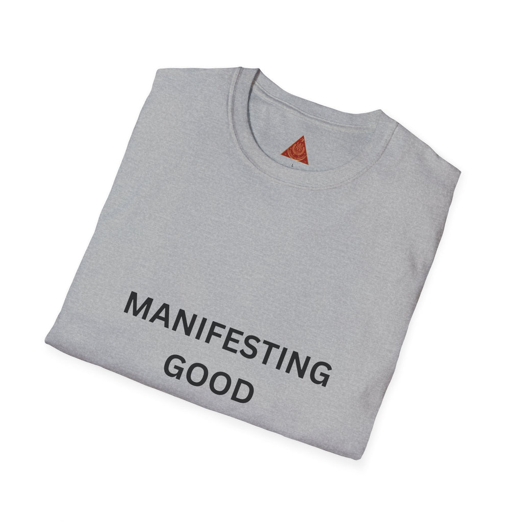 Trono Supremo | Contemporary | Good Habits T-Shirt — Positive Affirmation Tee for Habit Building