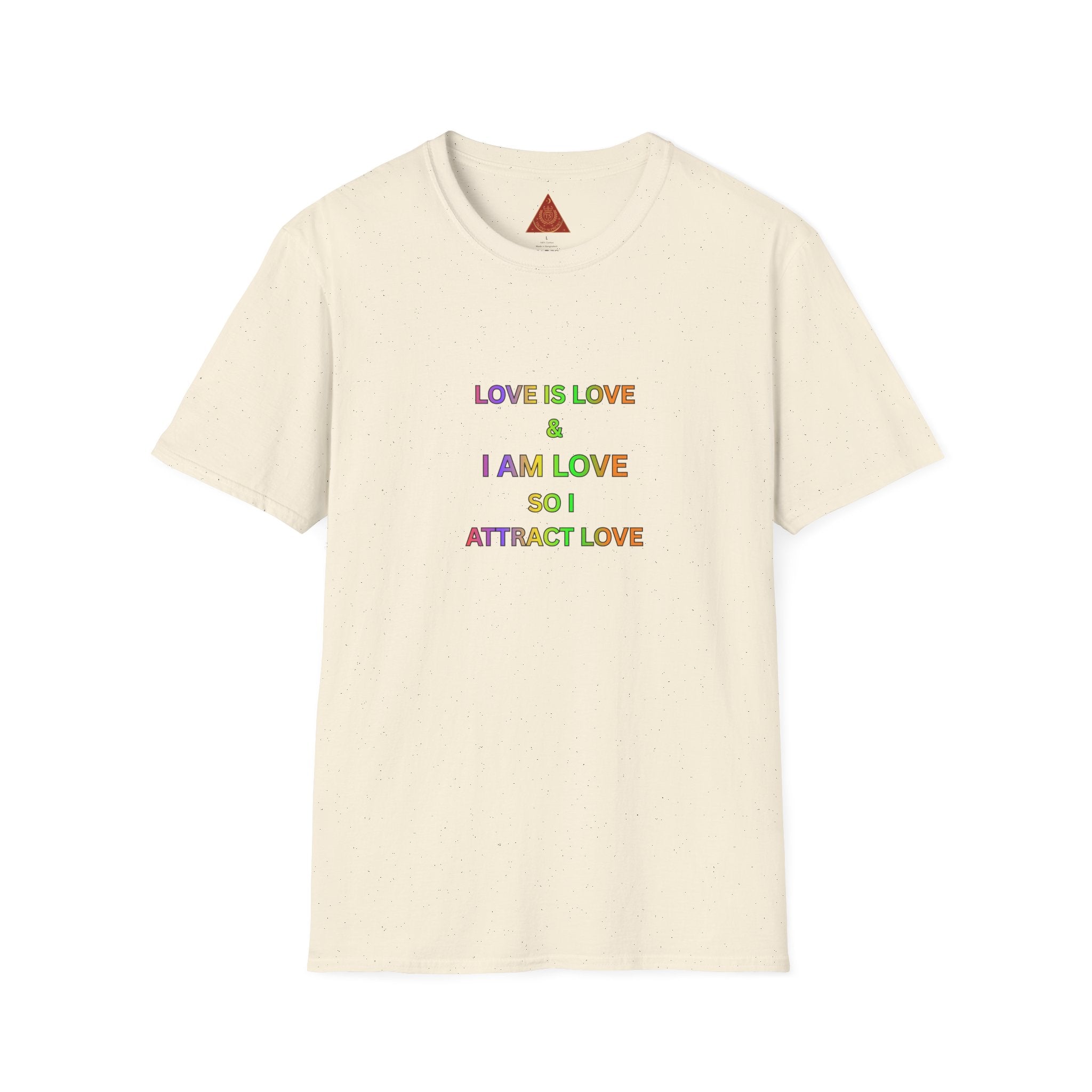 Trono Supremo | Contemporary  |   "Love Is Love" -- Universal Kindness and Acceptance T shirt
