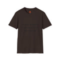 Trono Supremo | Contemporary  |  T-Shirt — "I Love Myself Too Much to Do Drugs"  Slogan Tee